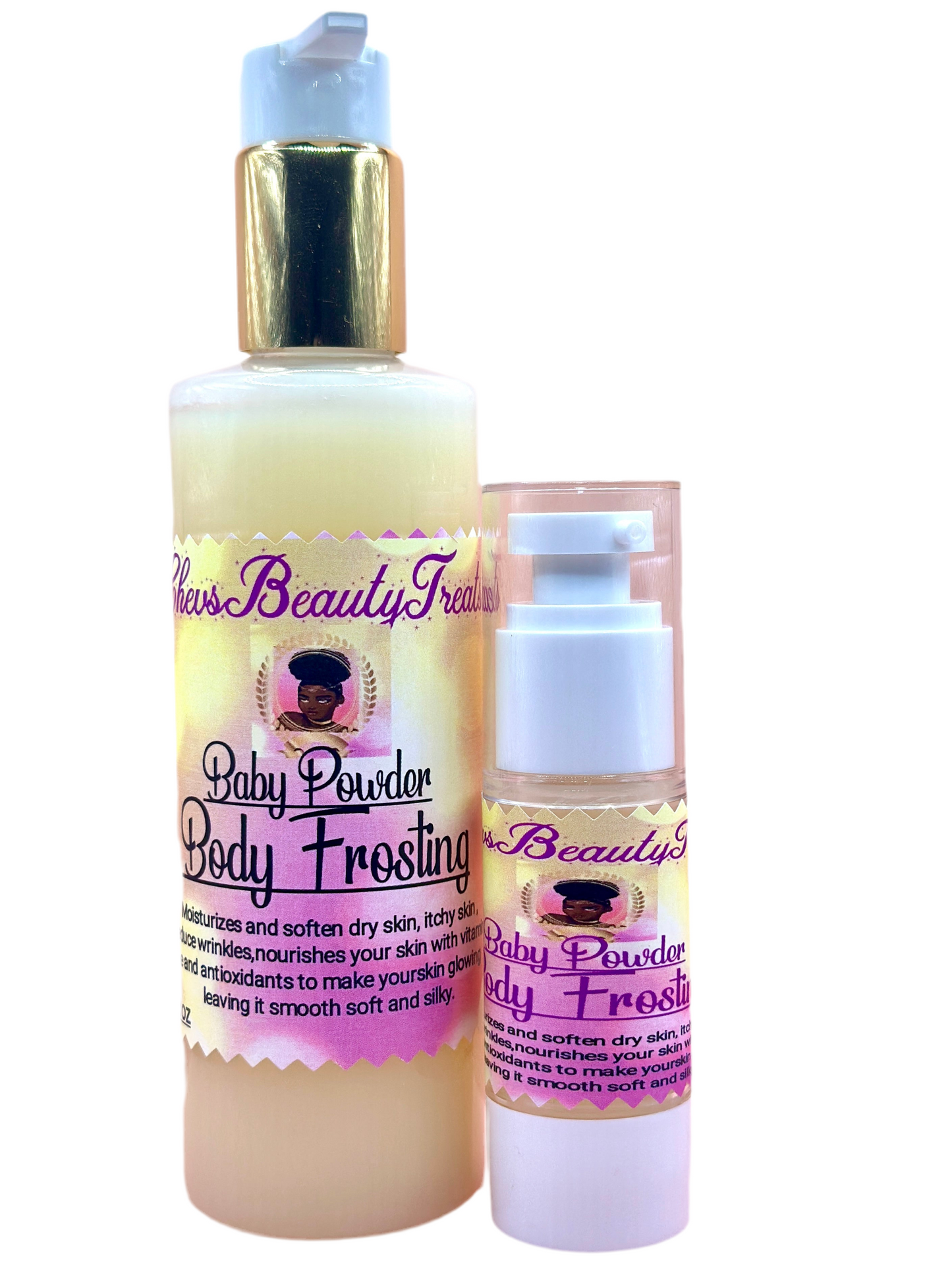 Baby Powder Body Frosting
