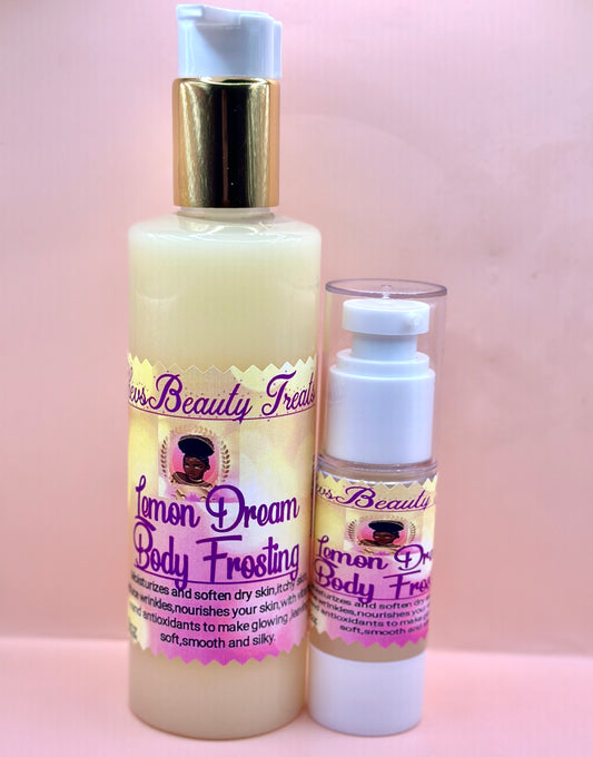 Lemon Dream Body Frosting