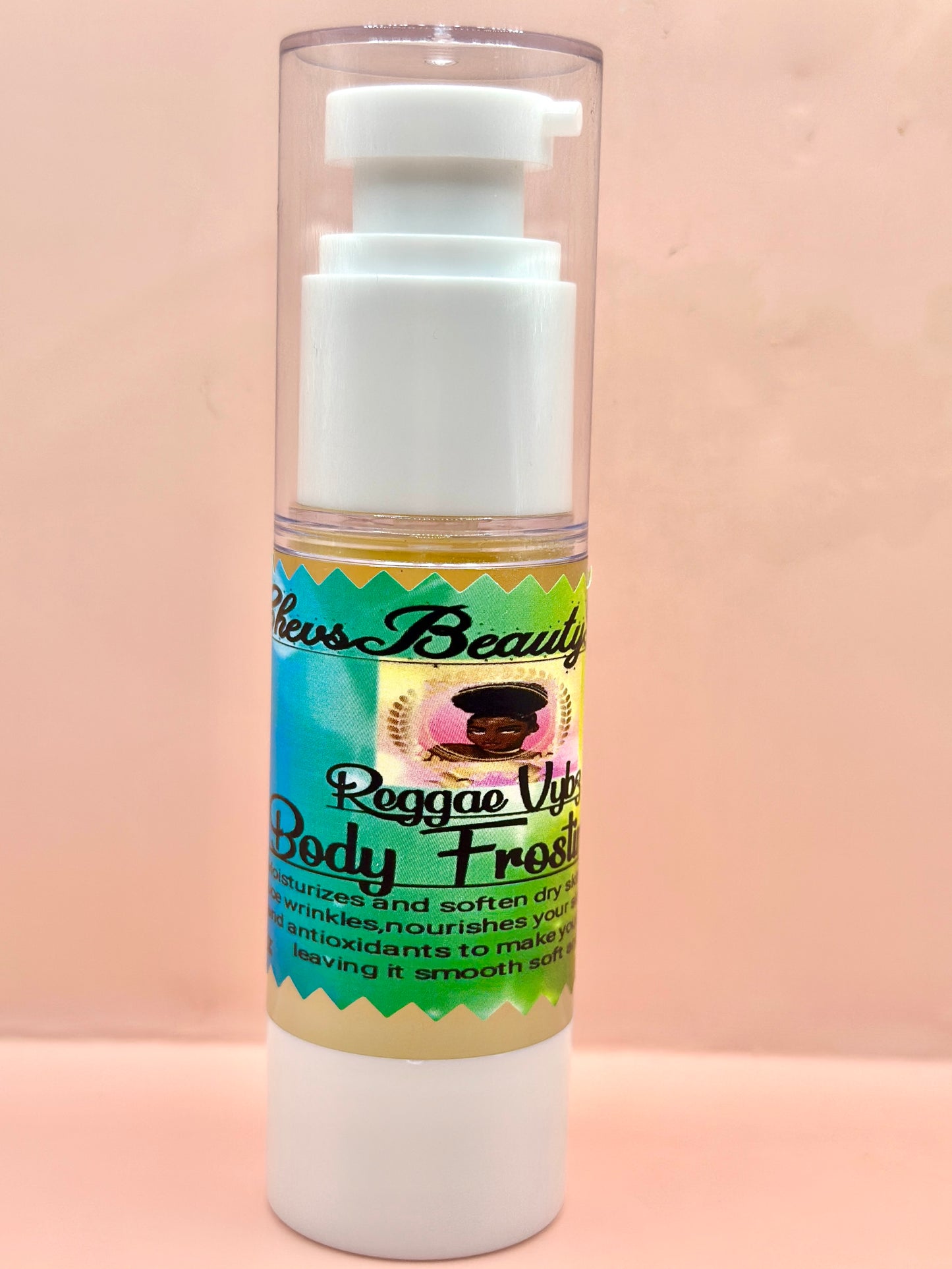 Reggae Vybz Body Frosting