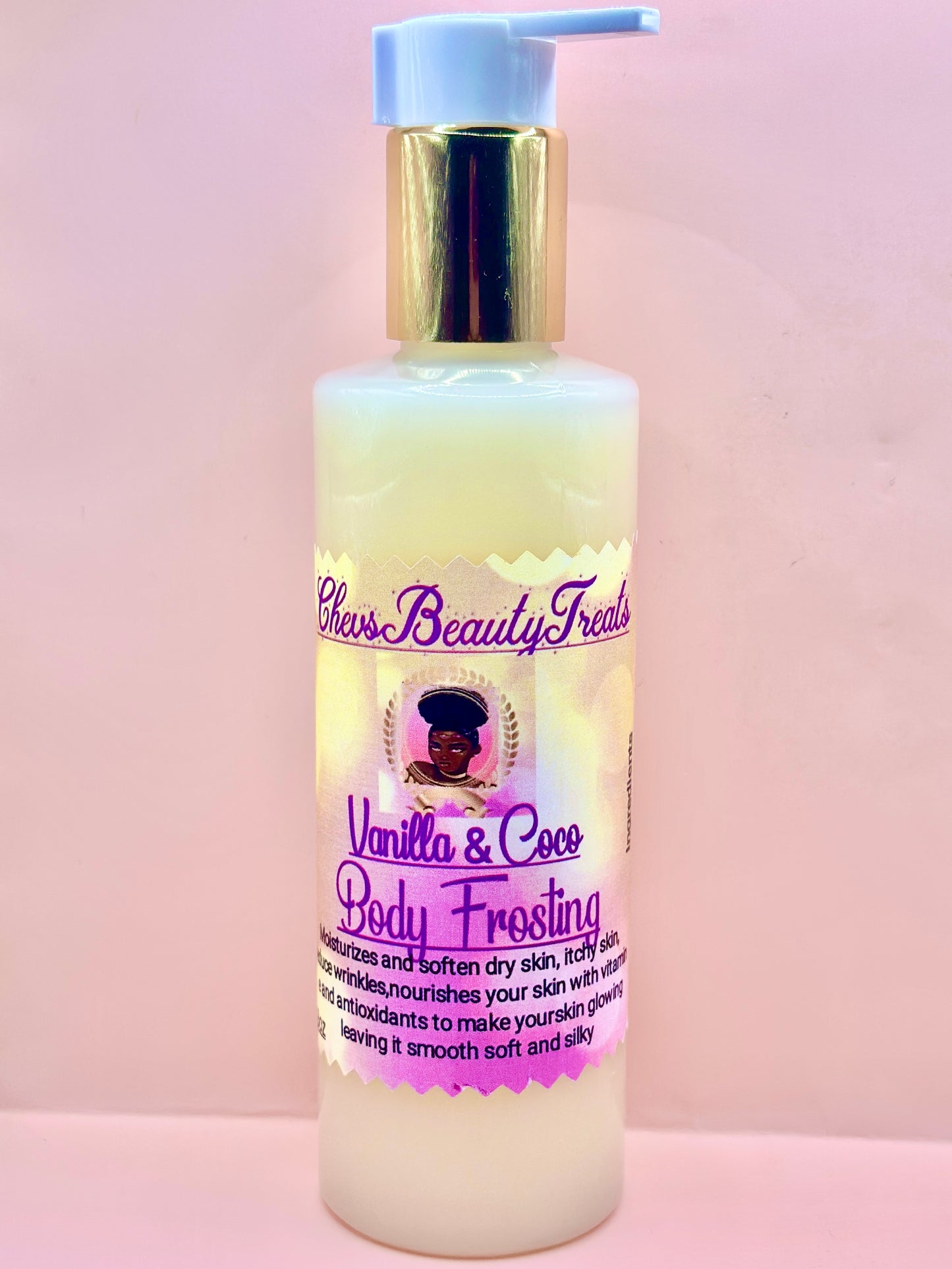 Vanilla & Coco Body Frosting