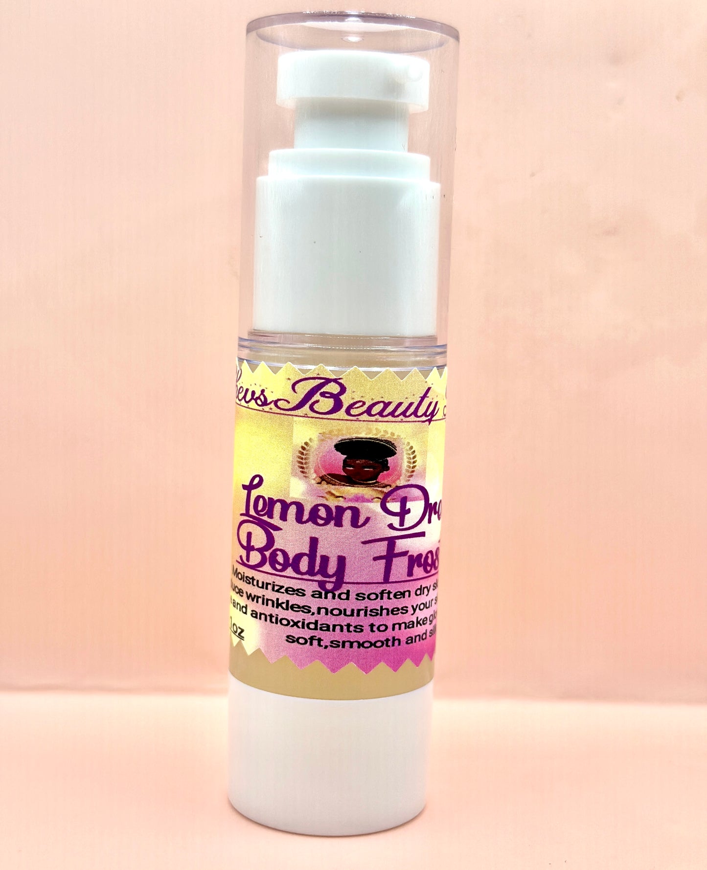 Lemon Dream Body Frosting