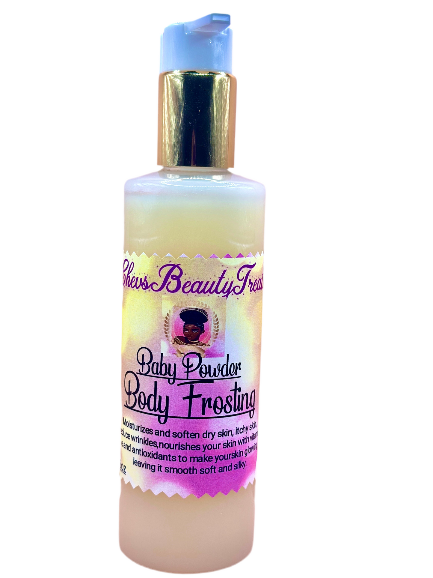 Baby Powder Body Frosting