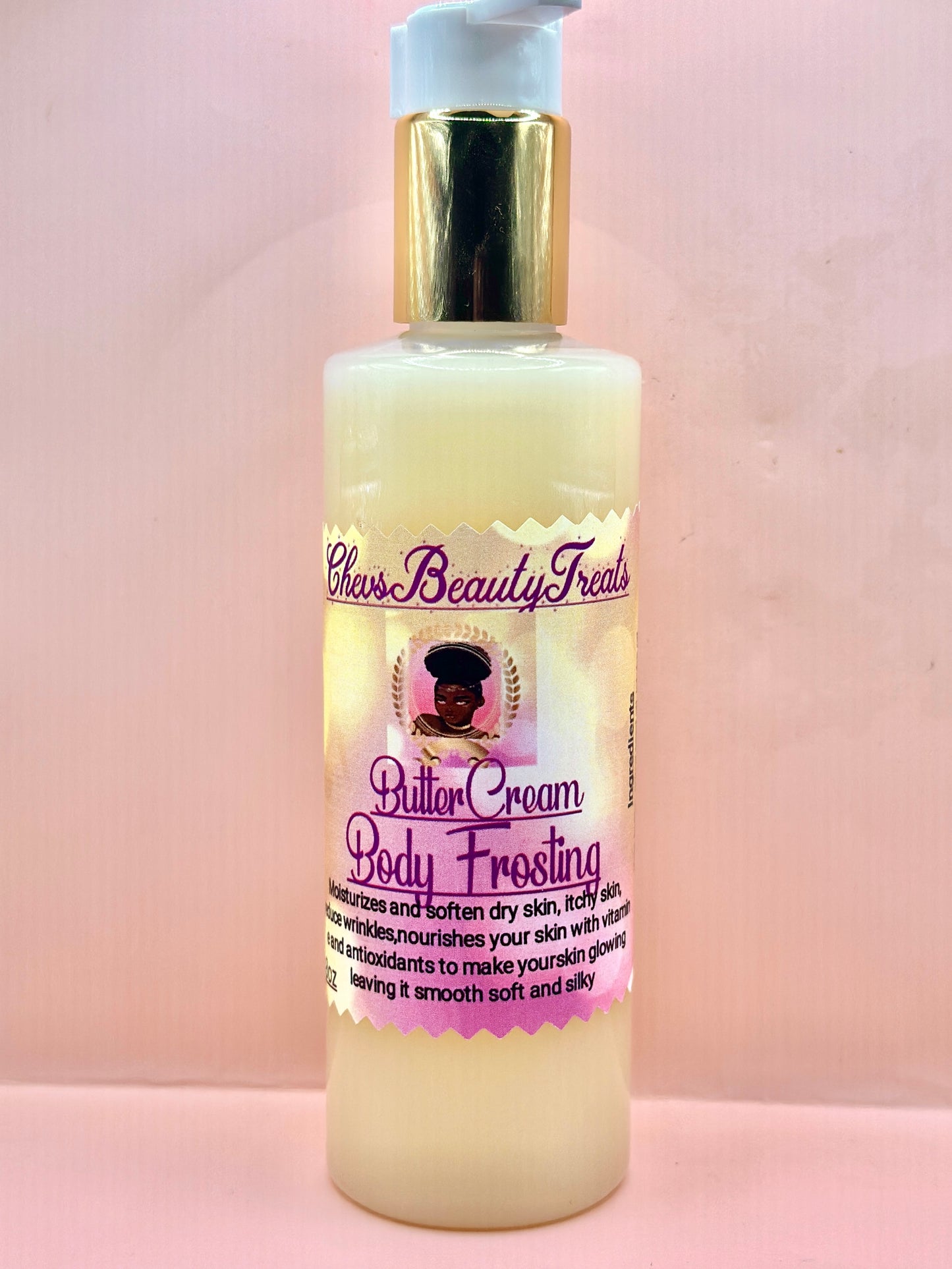 Butter Cream Body Frosting