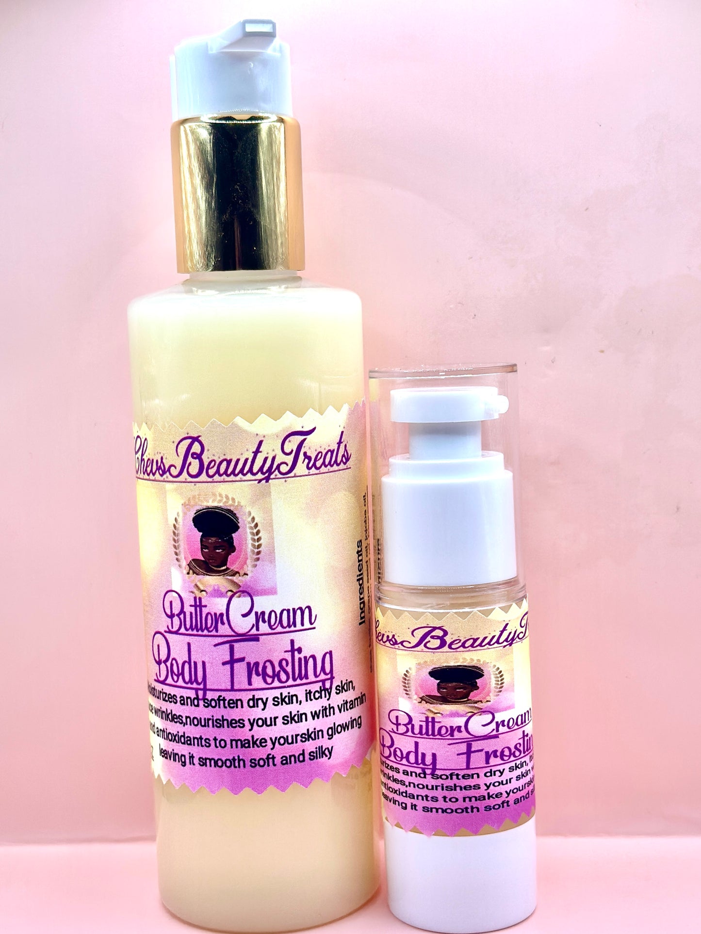 Butter Cream Body Frosting