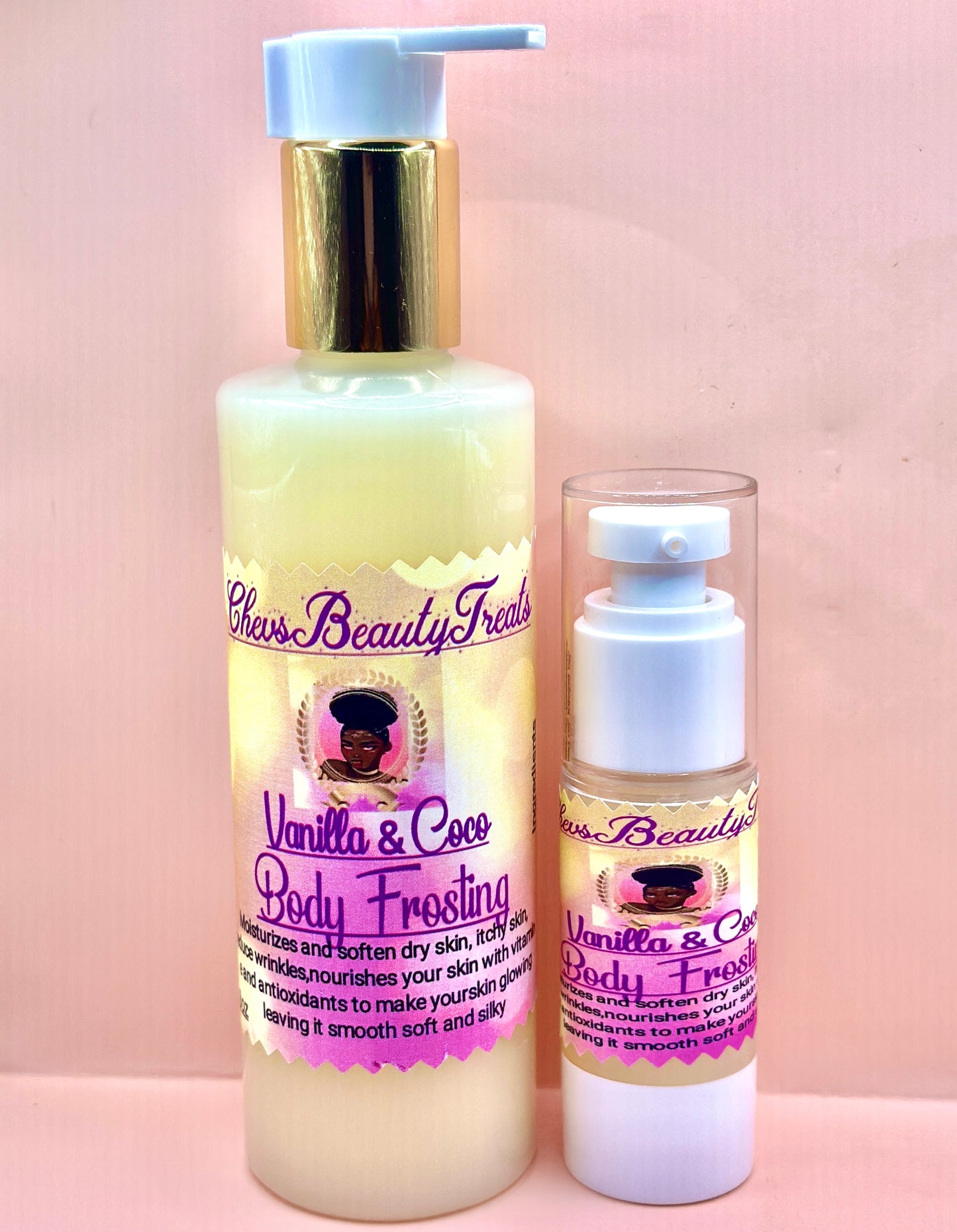 Vanilla & Coco Body Frosting