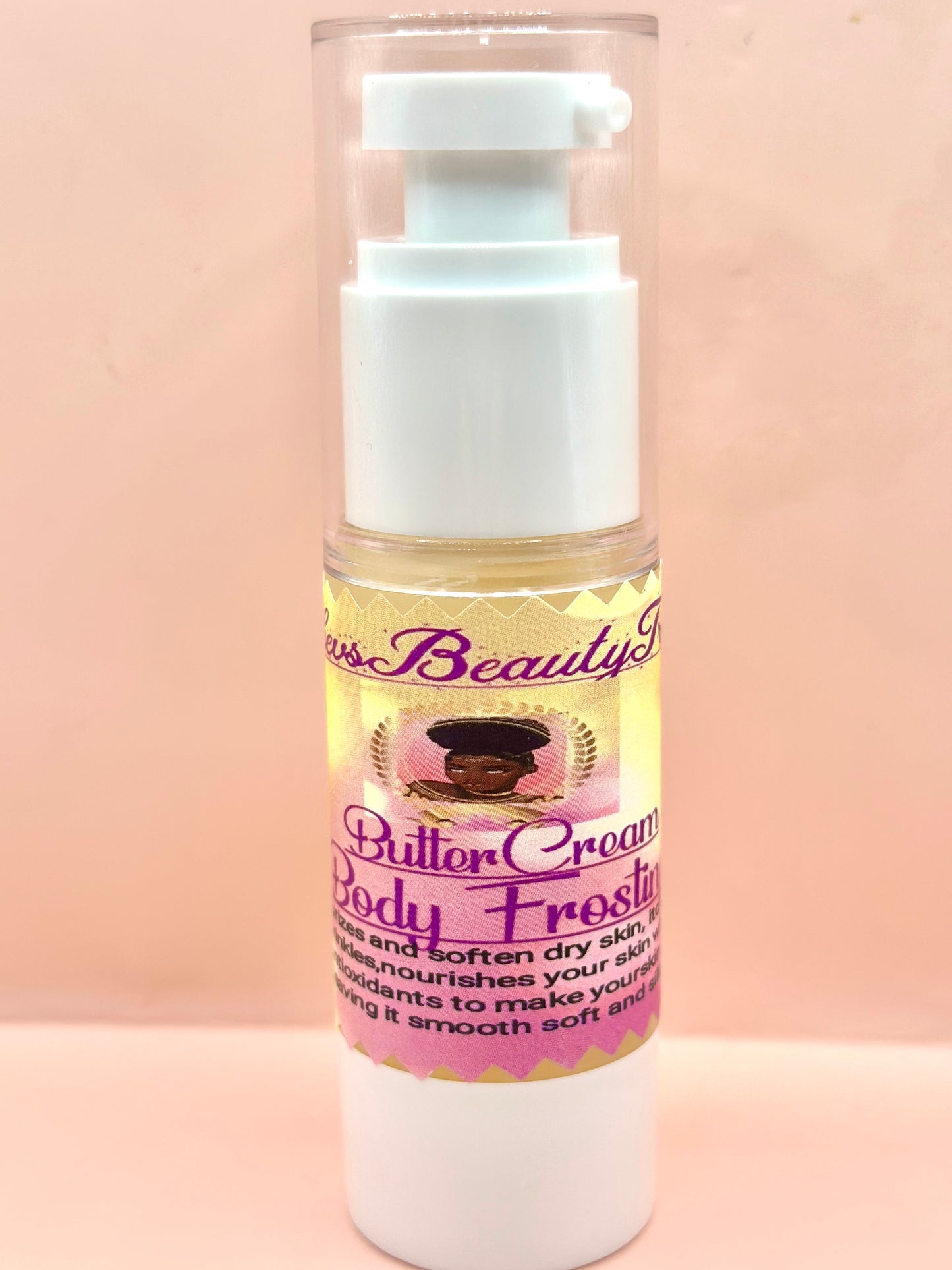 Butter Cream Body Frosting