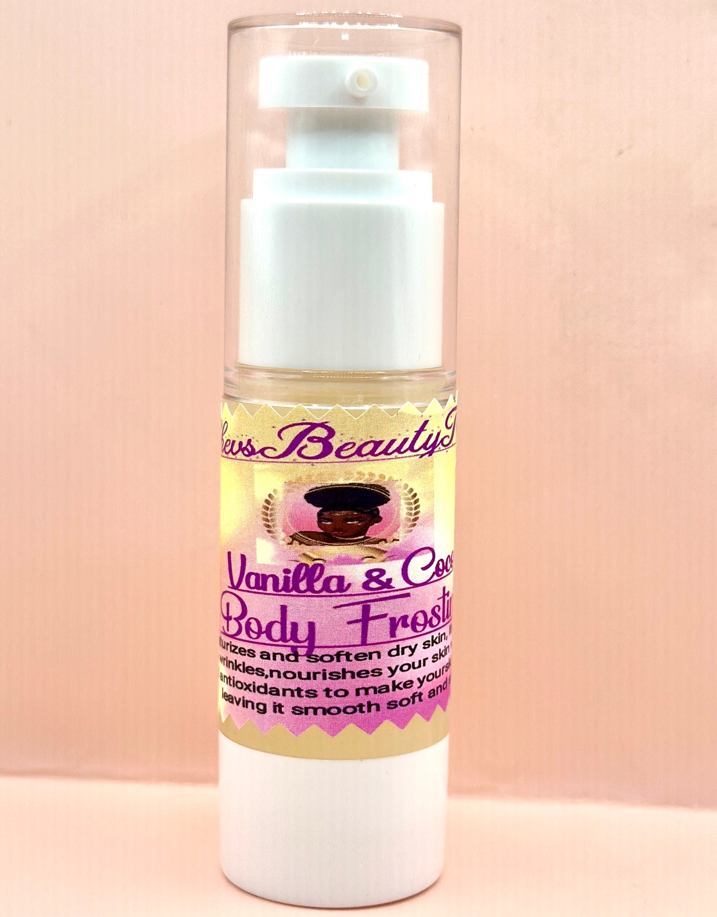 Vanilla & Coco Body Frosting