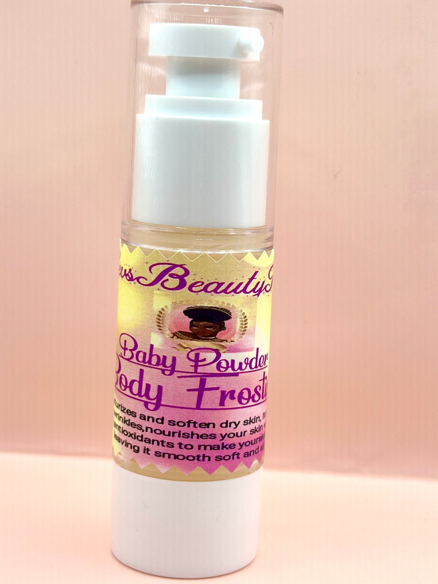 Baby Powder Body Frosting