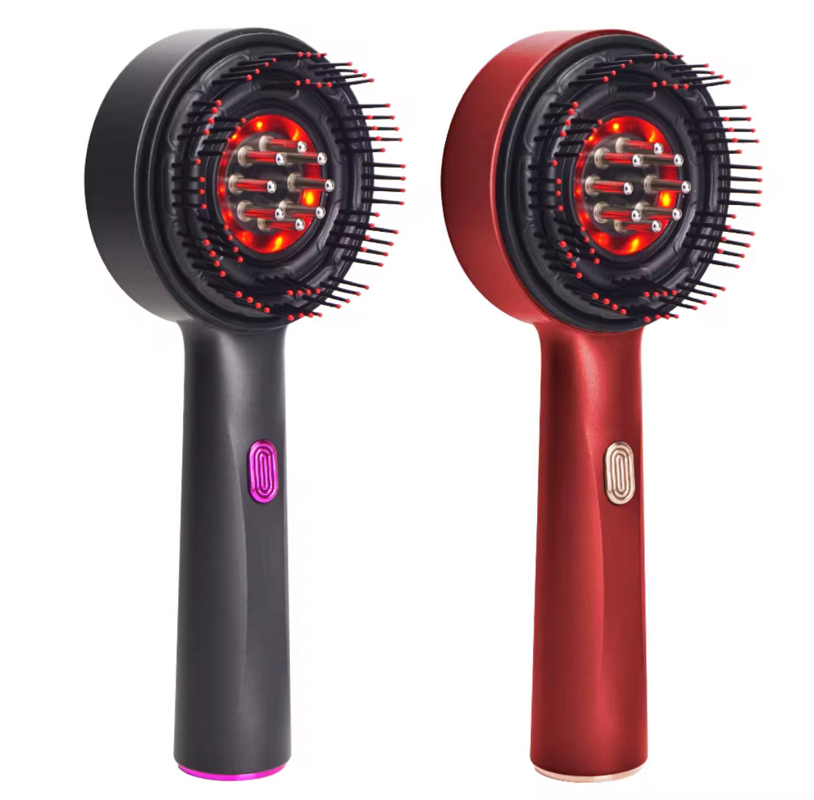 Scalp Massage Hair Brush/oil application