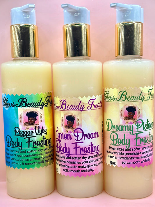 Trio Mix Body Frosting