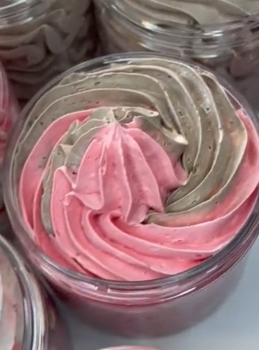 Choco-Berry Body Butter( valentines special)