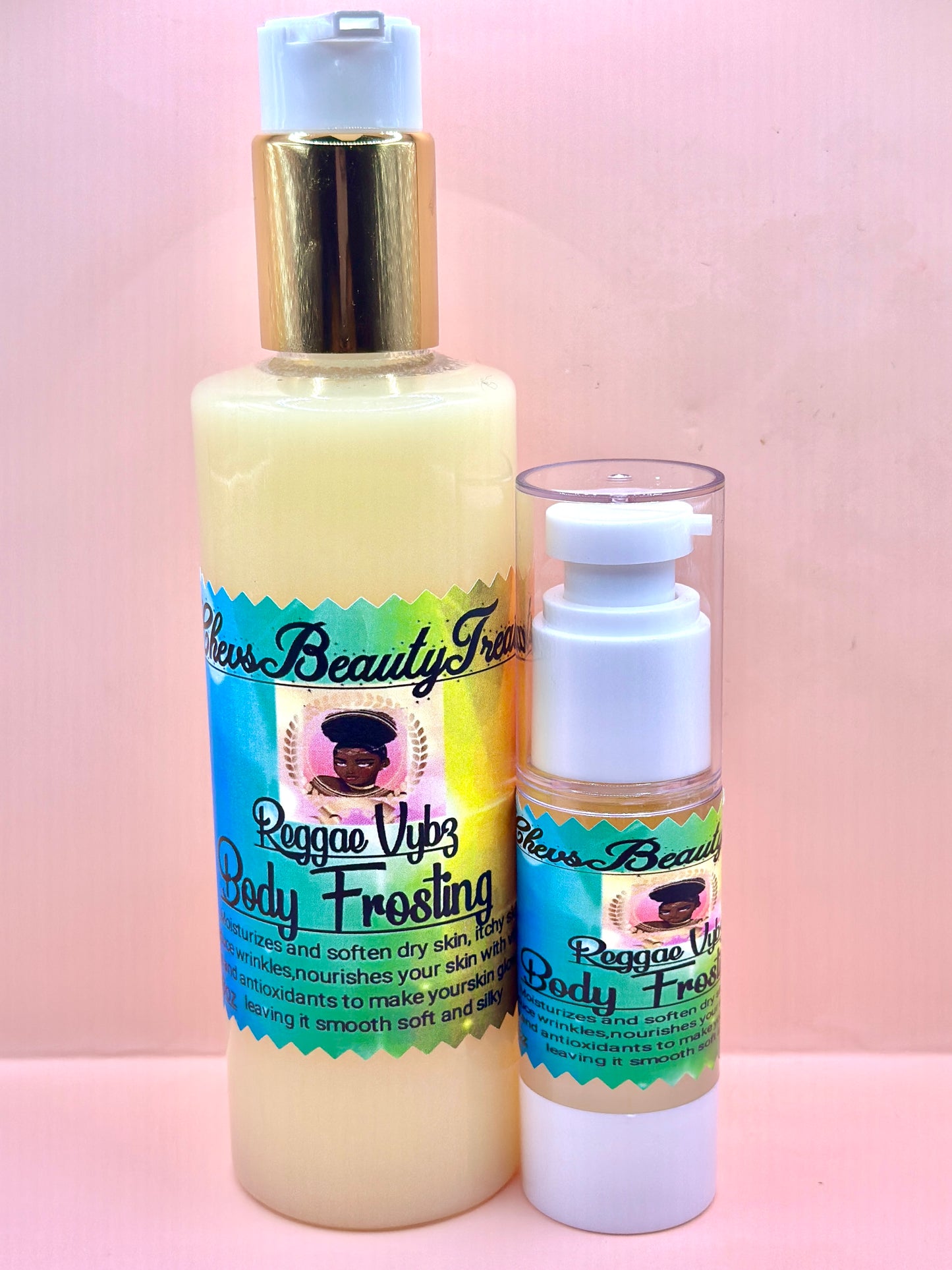 Reggae Vybz Body Frosting