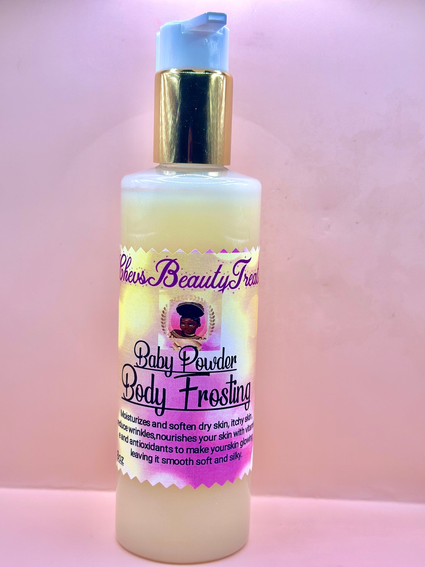 Baby Powder Body Frosting