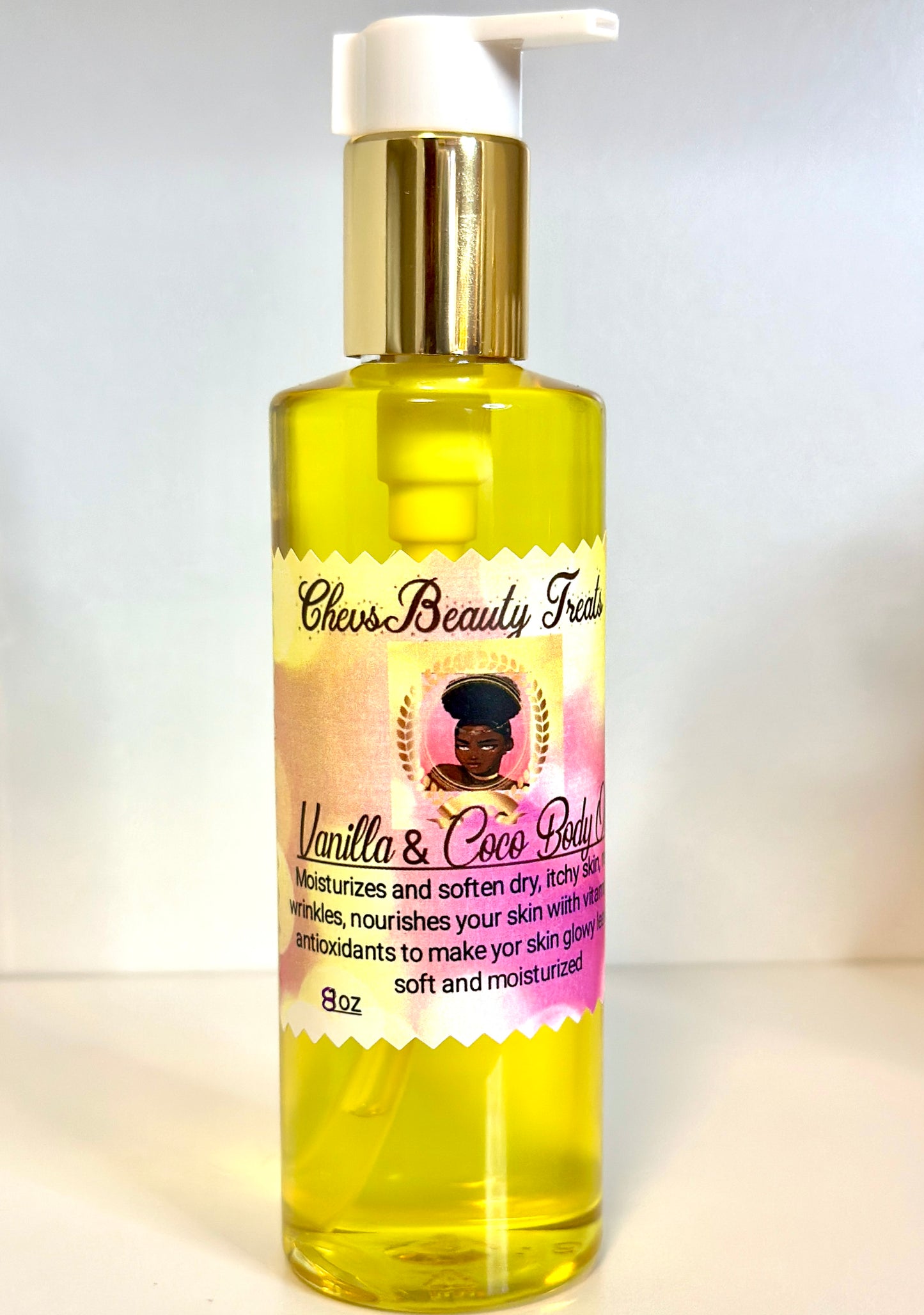 Vanilla & Coco Body oil