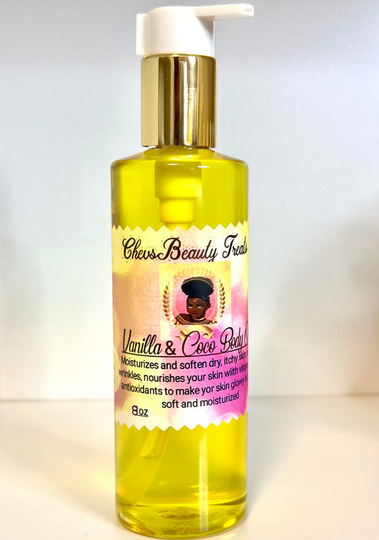 Vanilla & Coco Body oil