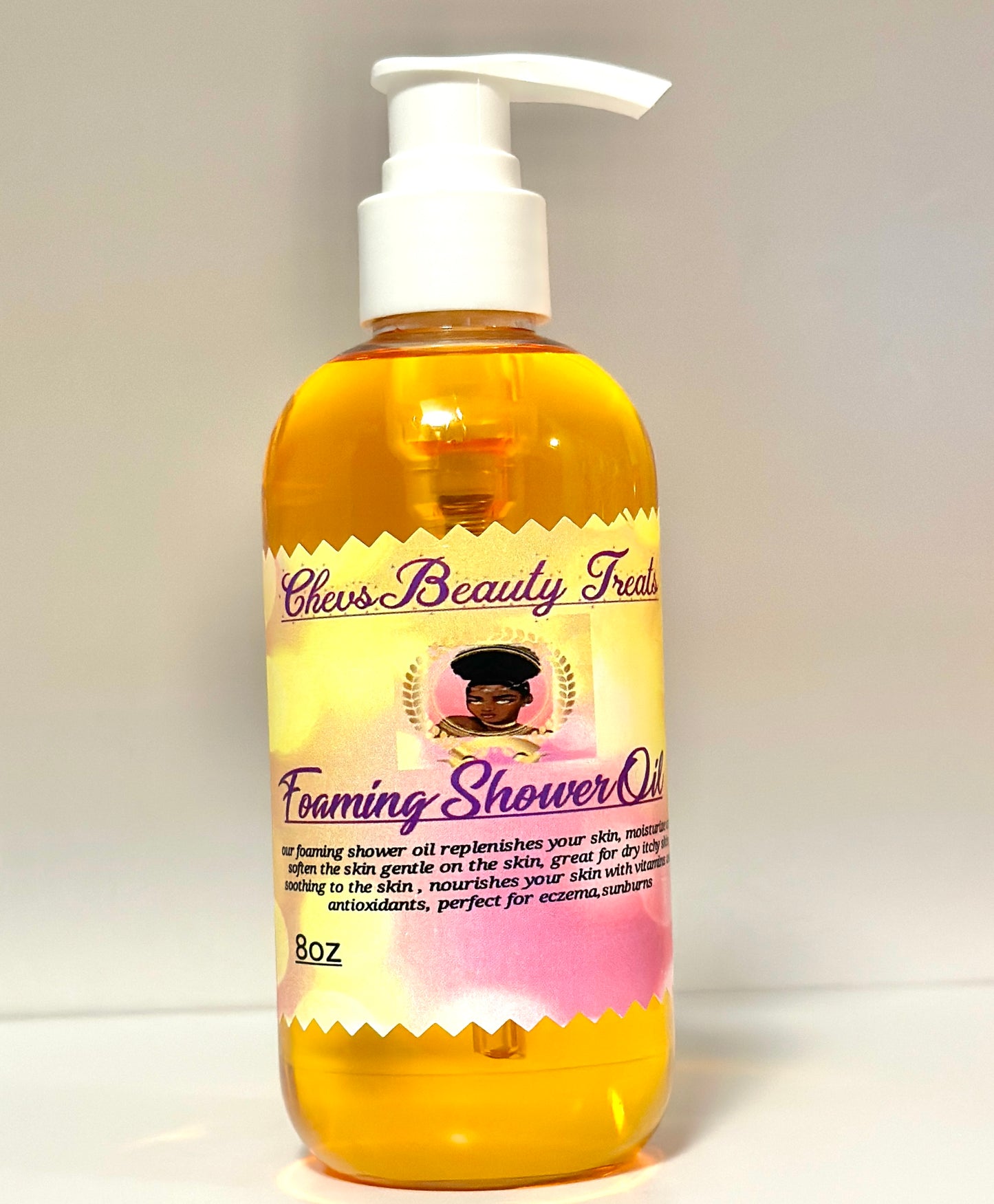 Foaming shower Oil