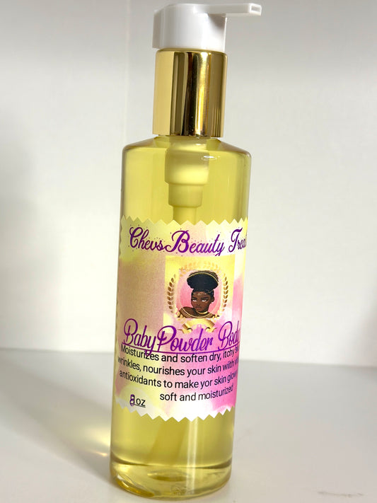 Baby Powder Body Oil