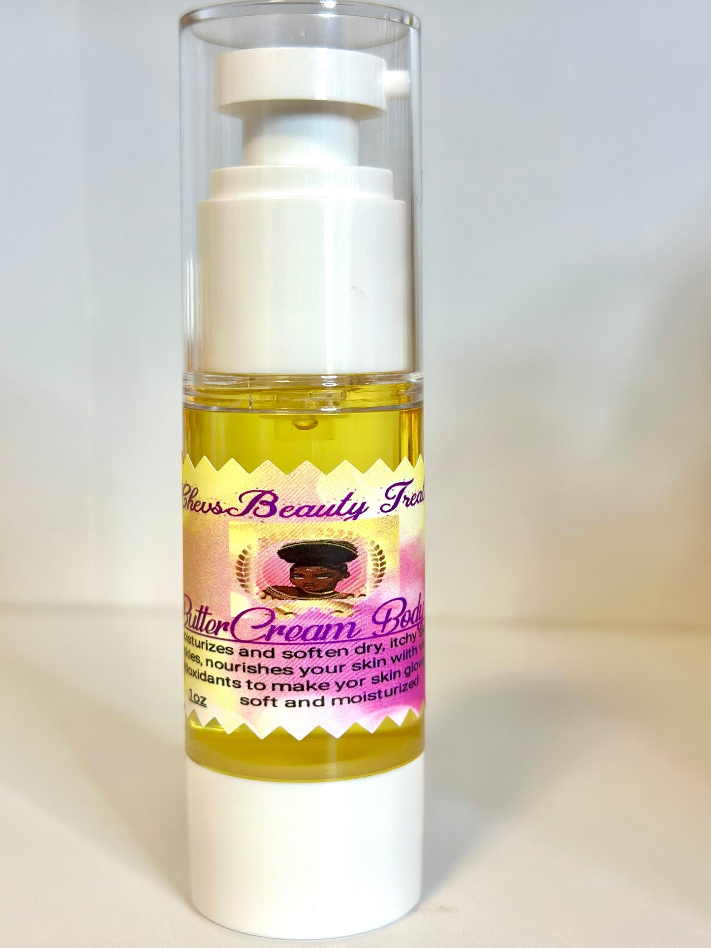 Buttercream Body oil