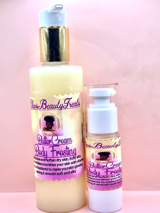 Butter Cream Body Frosting