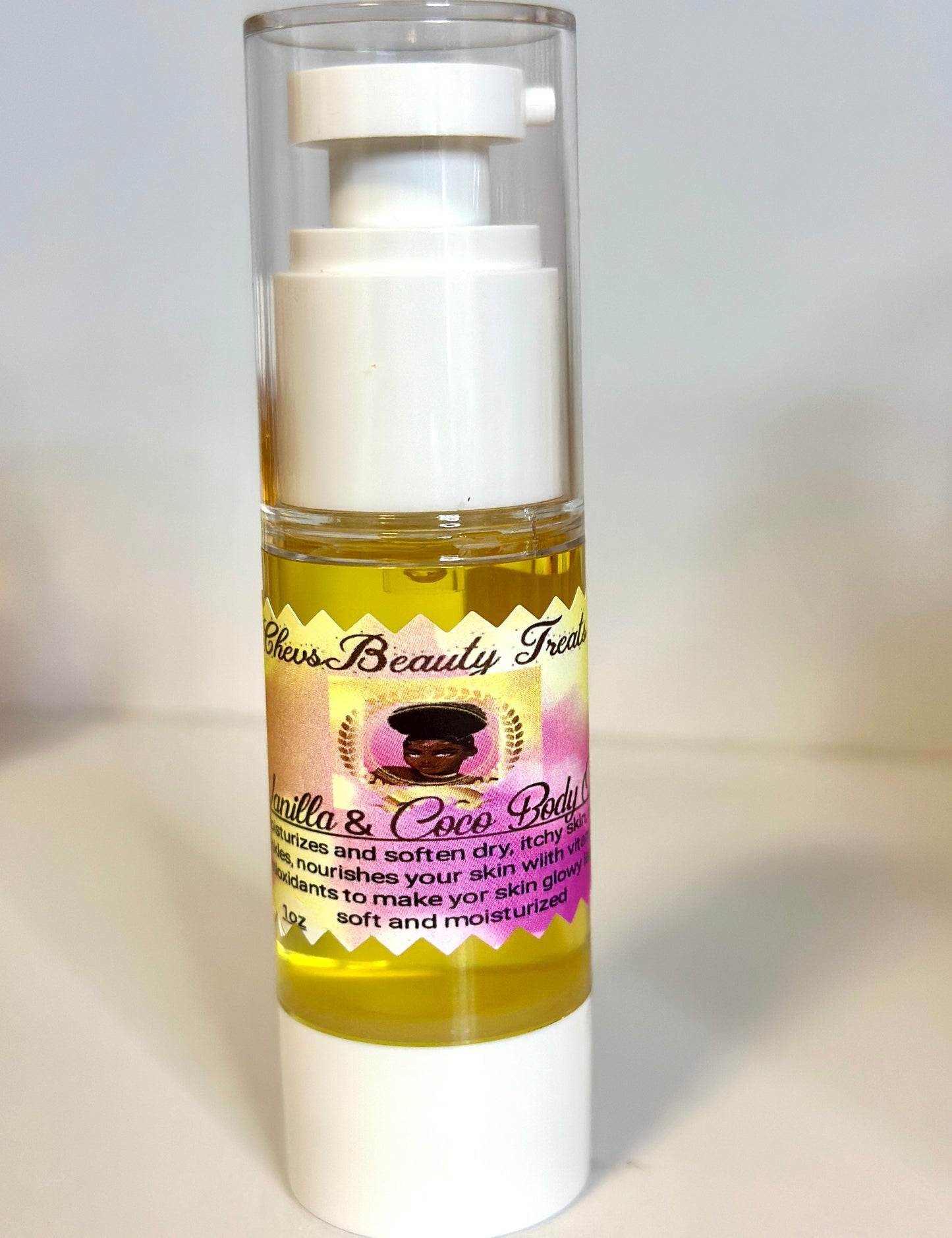 Vanilla & Coco Body oil