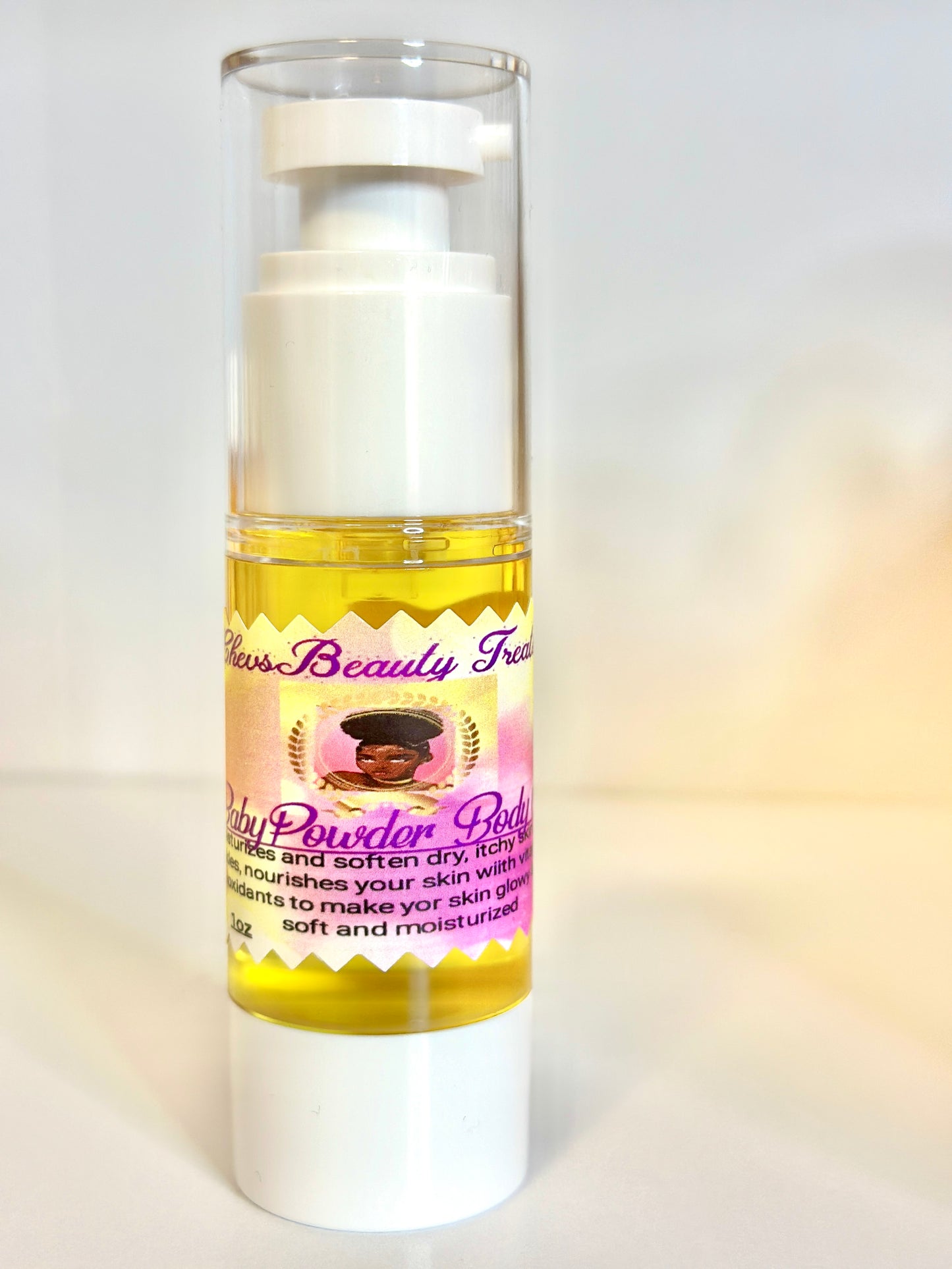 Baby Powder Body Oil