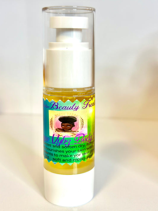 Reggae Vybz body oil