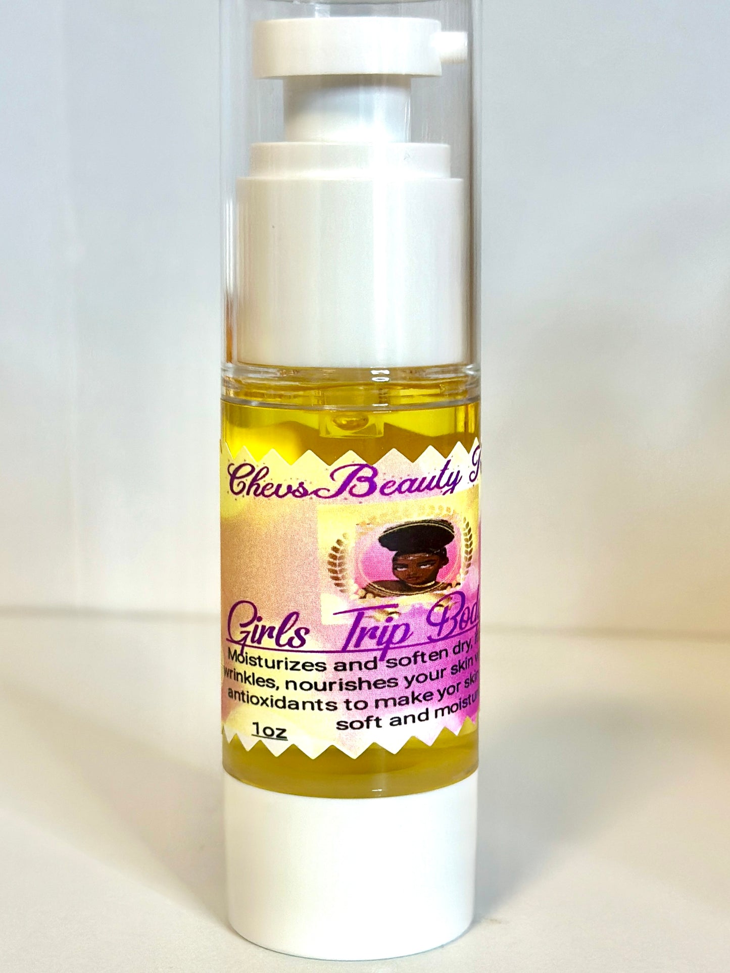 Girl's Trip Body oils