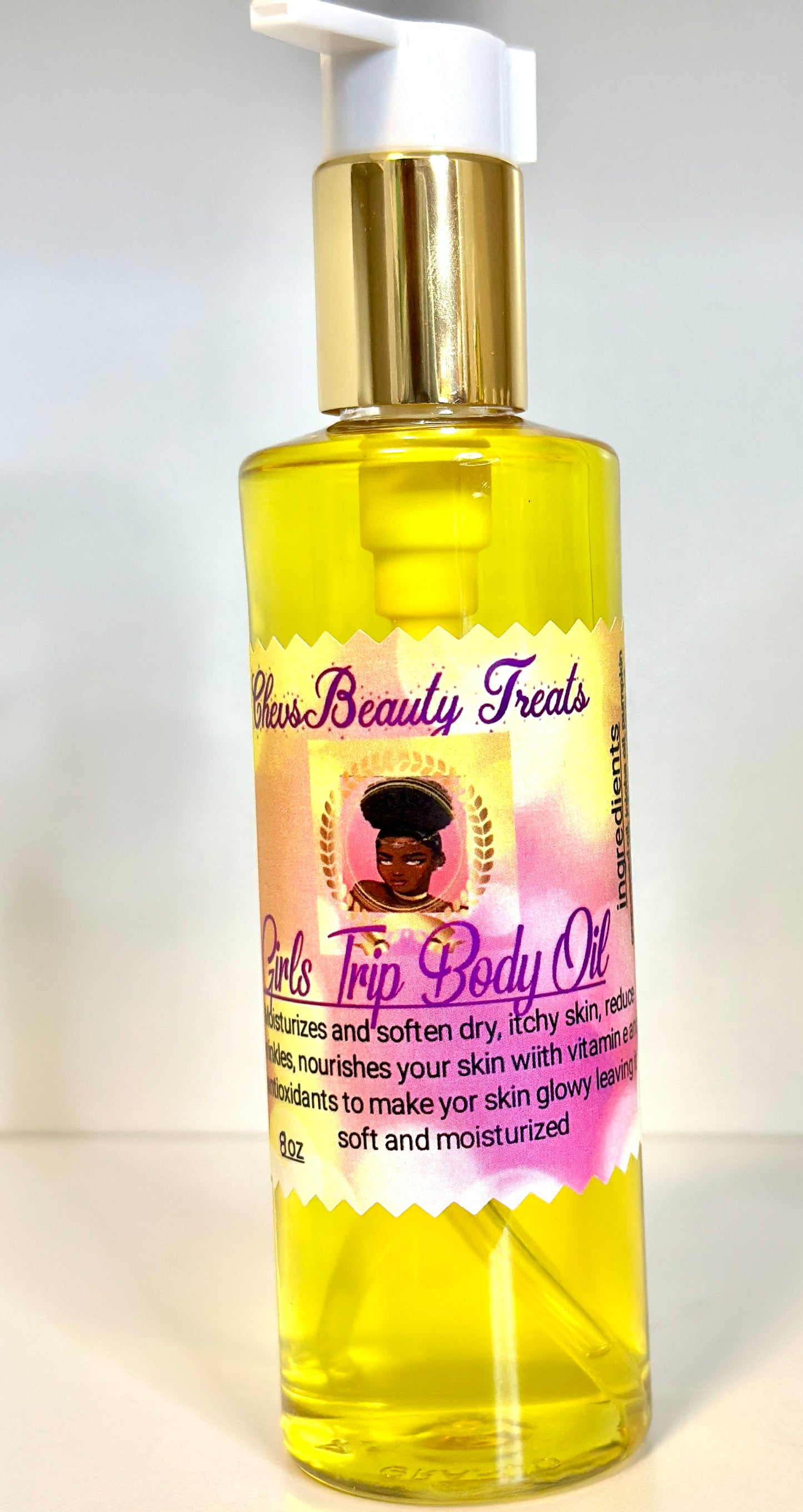 Girl's Trip Body oils