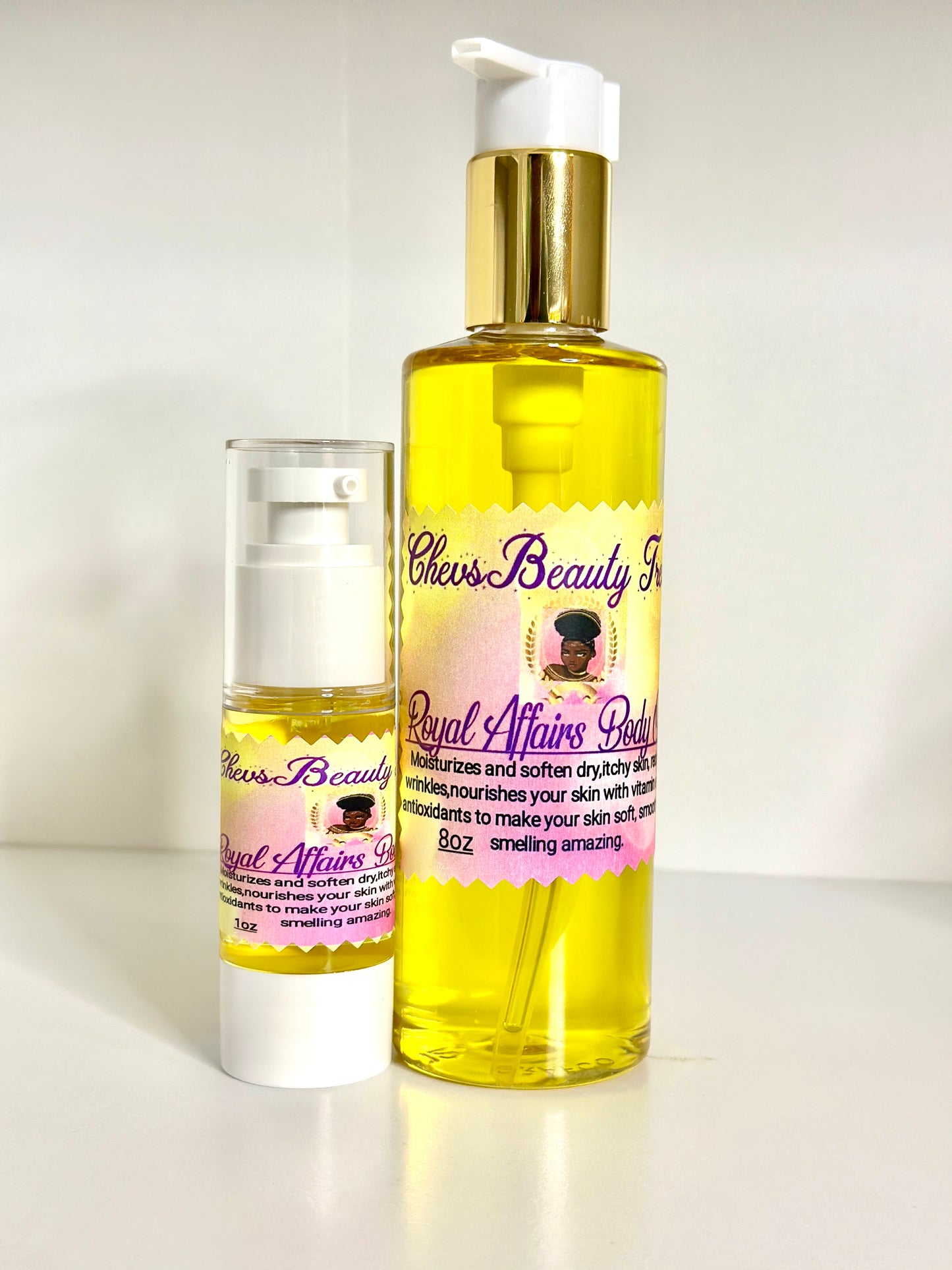 Royal Affairs Body Oil {unisex}