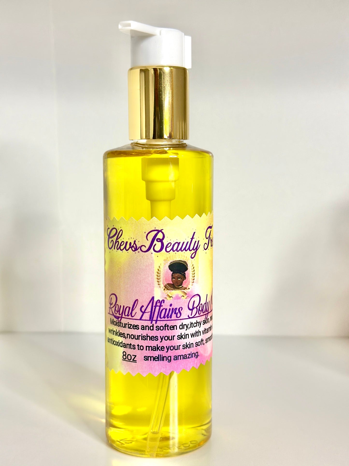 Royal Affairs Body Oil {unisex}