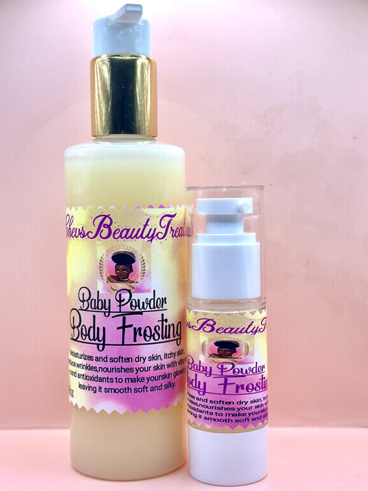 Baby Powder Body Frosting