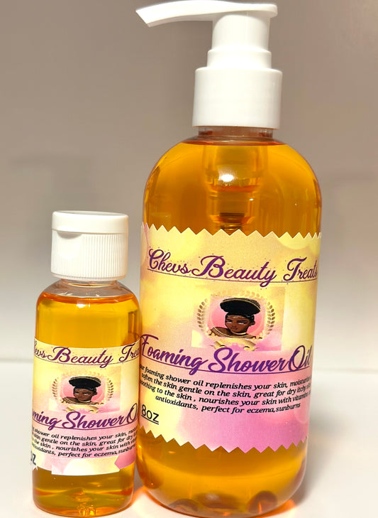 Foaming shower Oil