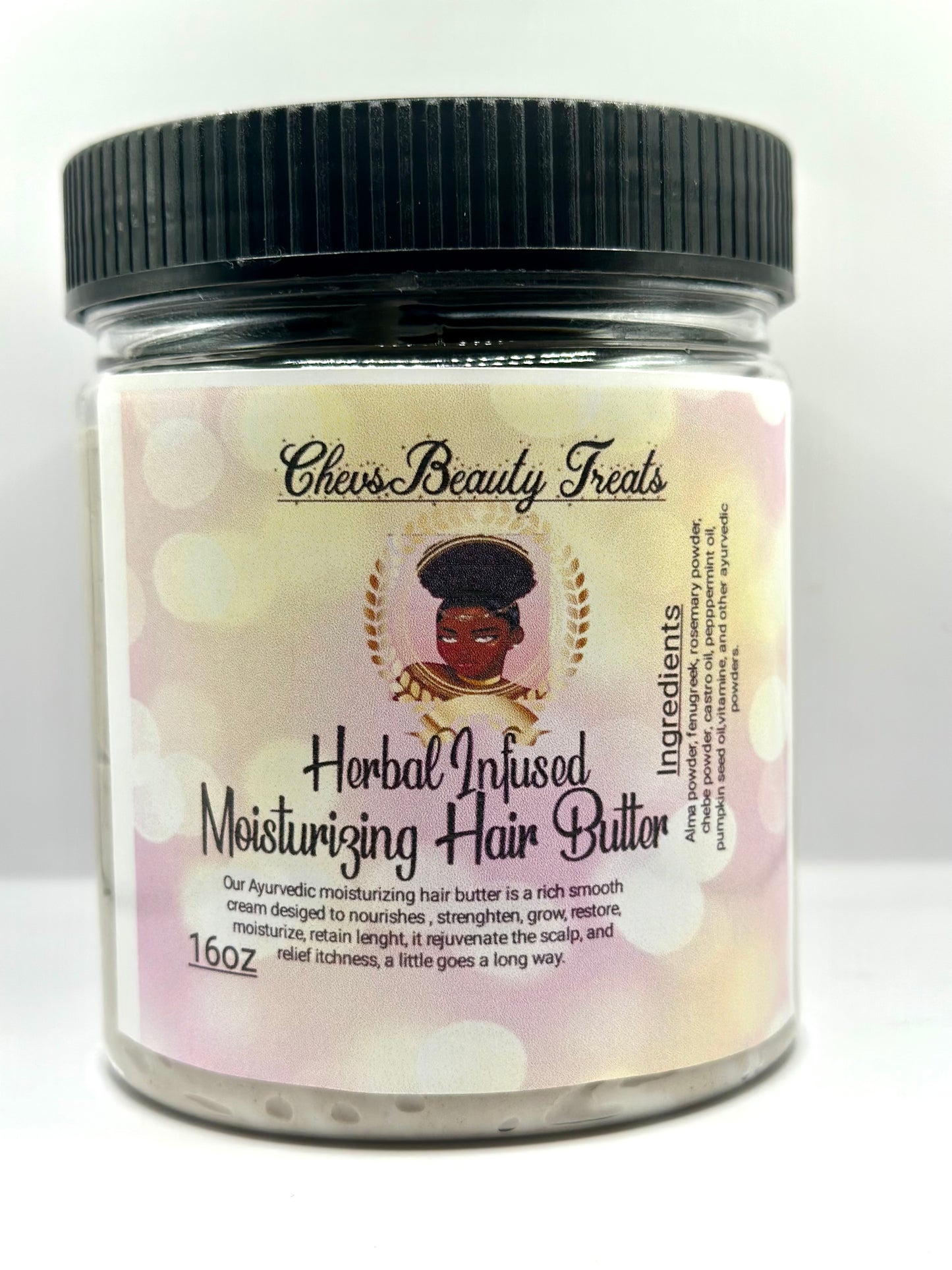 Herbal infused Moisturizing Hair Butter