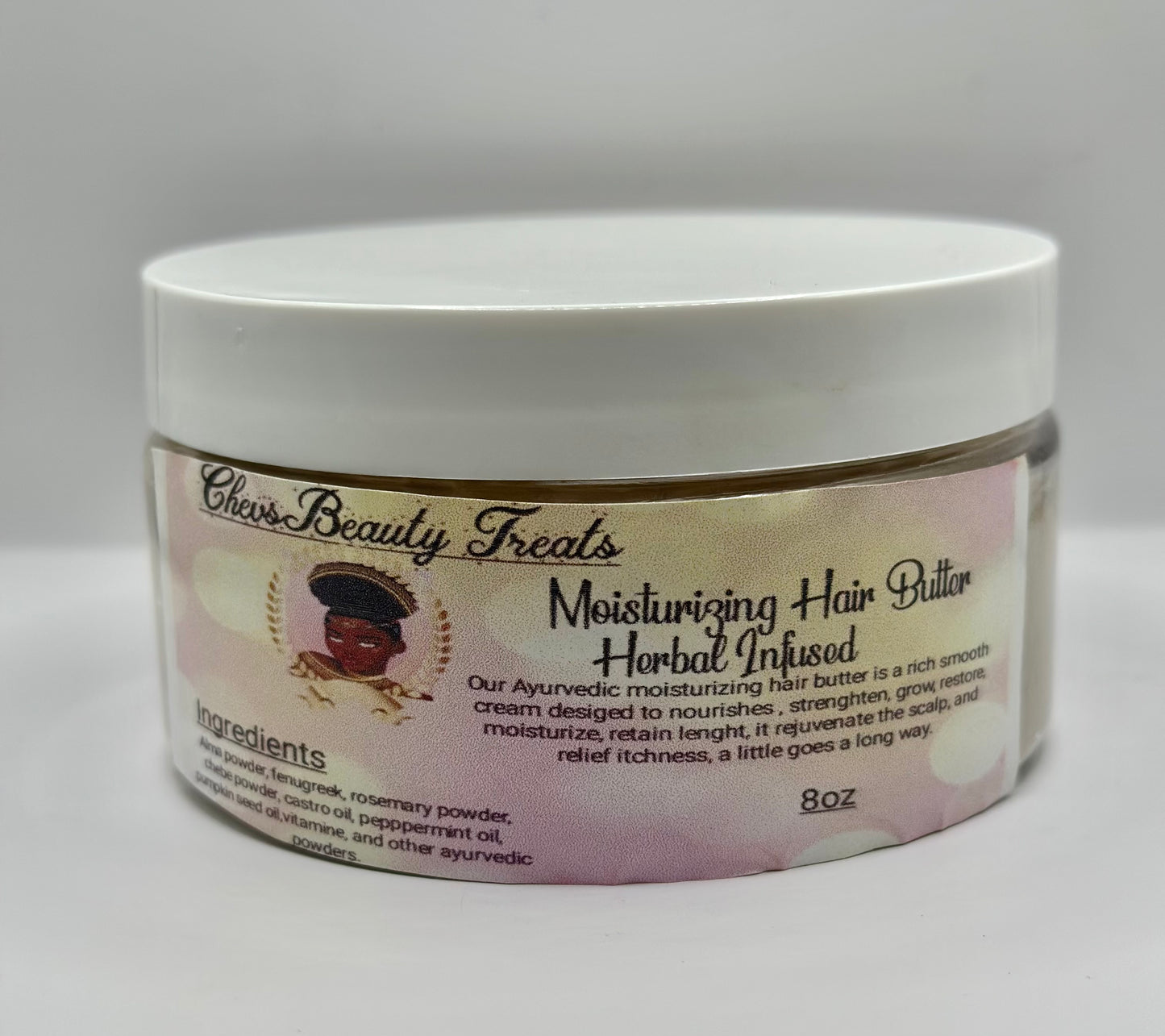 Herbal infused Moisturizing Hair Butter