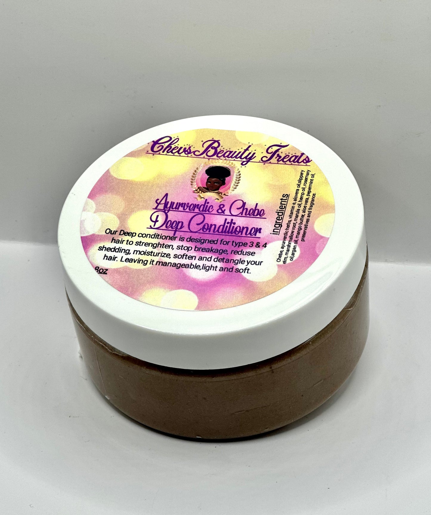 Ayurvedic & Chebe Deep Conditioner