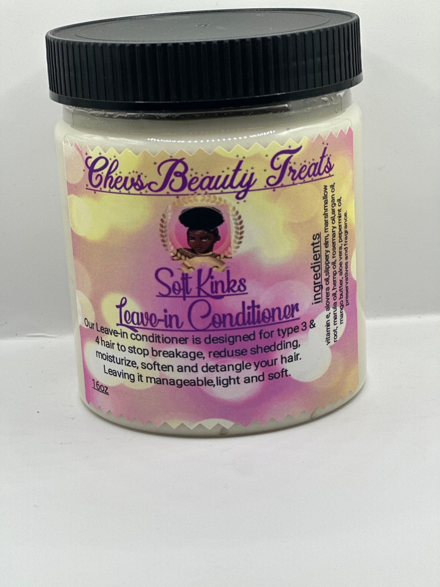 Soft Kinks Leave-in Conditioner