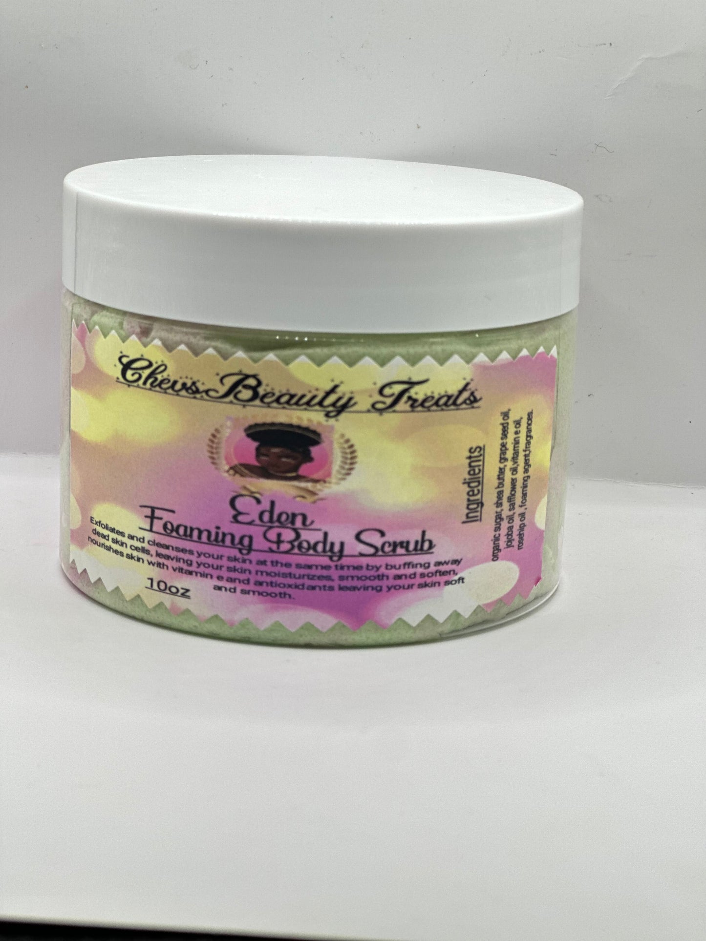 Eden Foaming Body Scrub