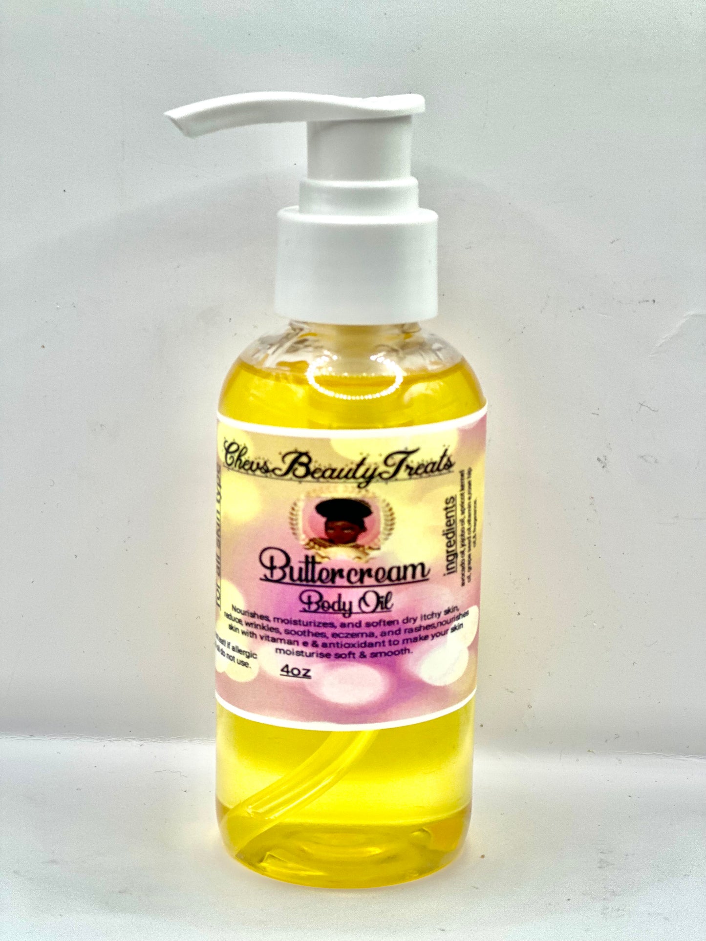 Buttercream Body oil