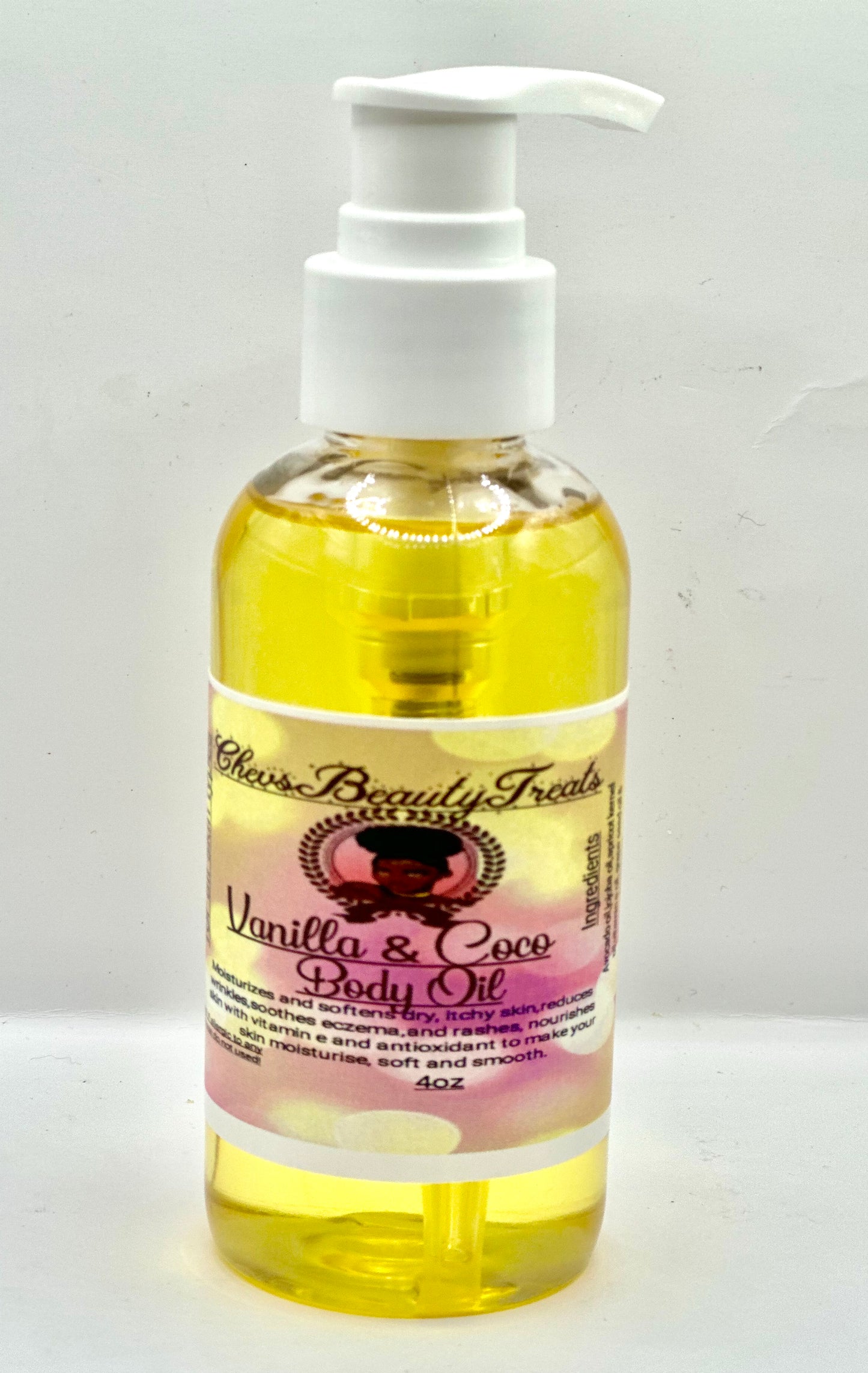 Vanilla & Coco Body oil