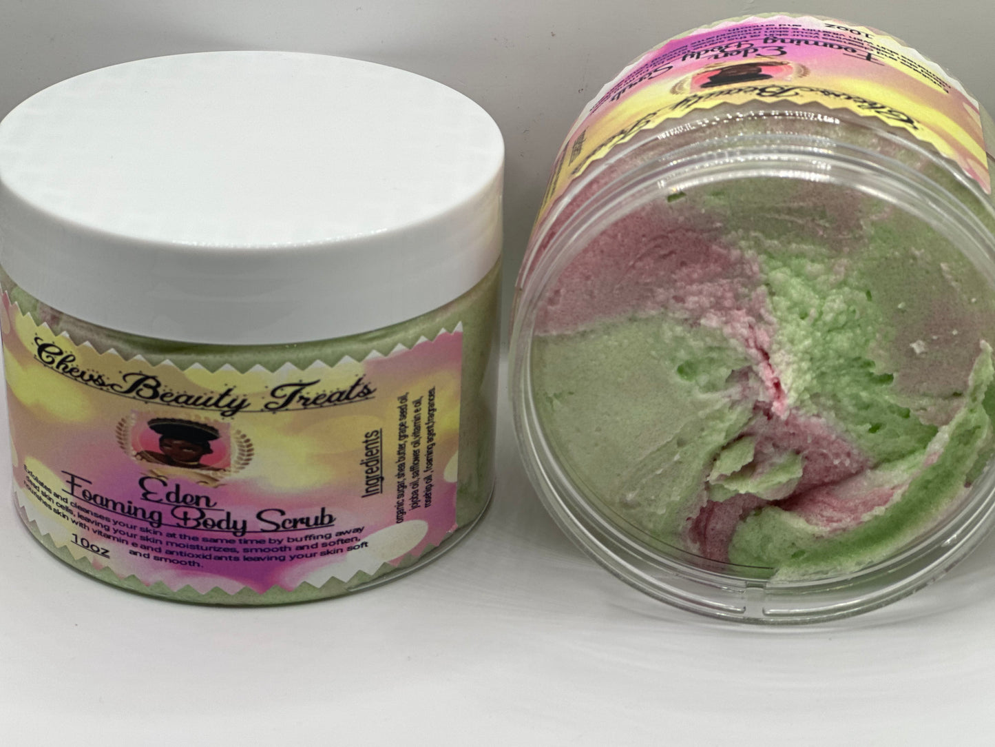 Eden Foaming Body Scrub