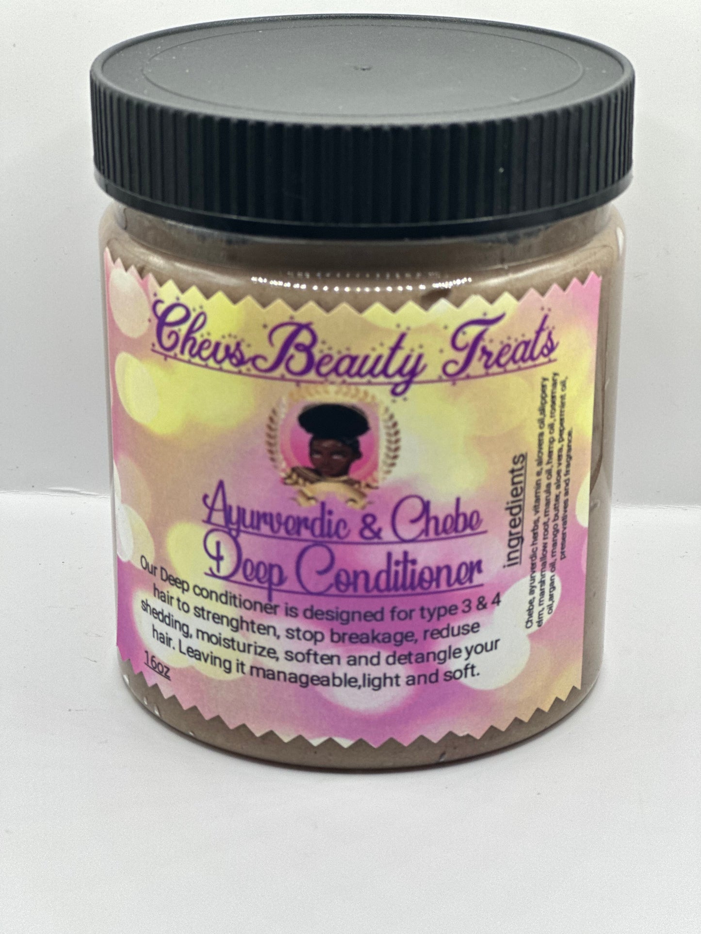 Ayurvedic & Chebe Deep Conditioner