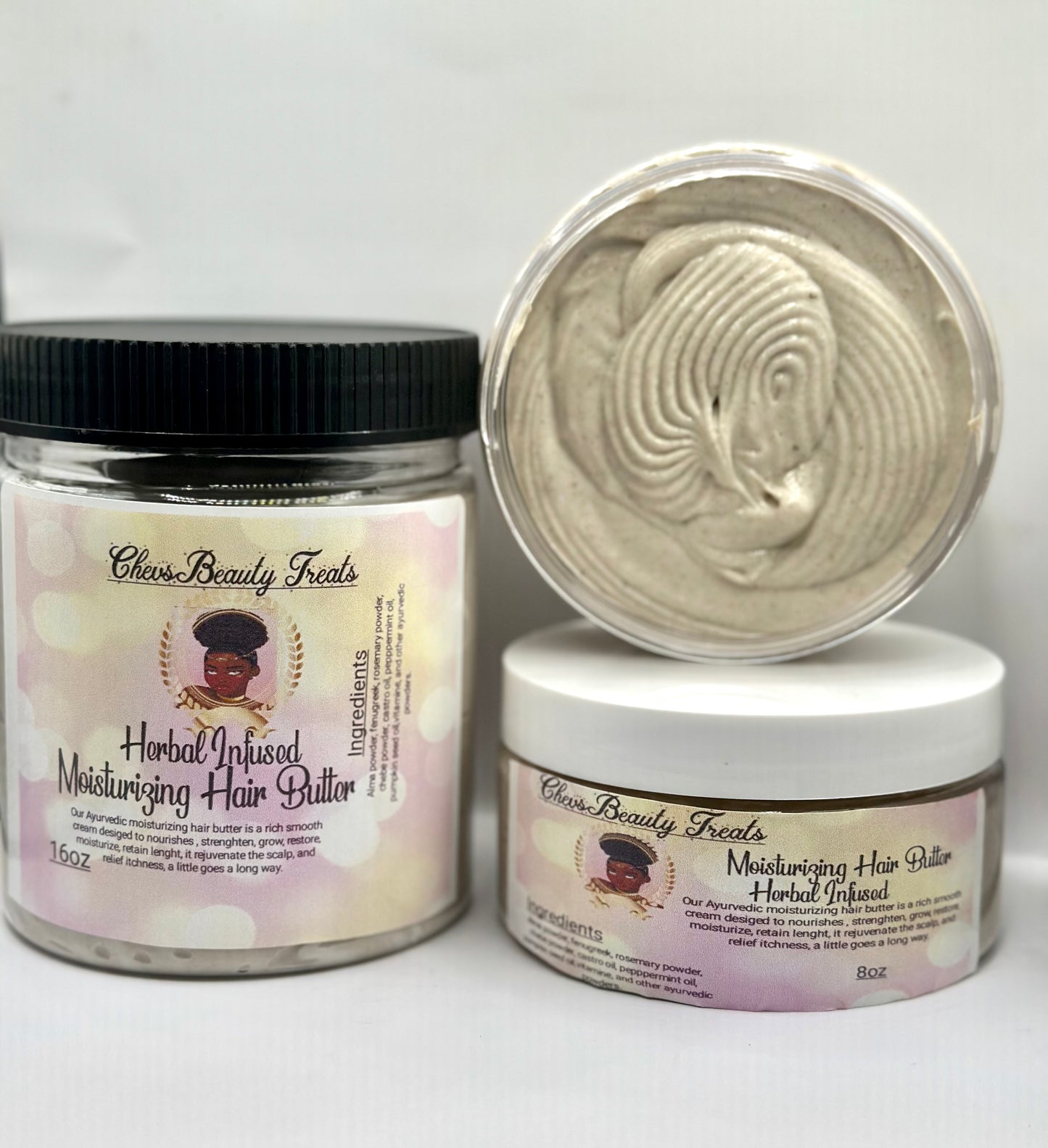 Herbal infused Moisturizing Hair Butter