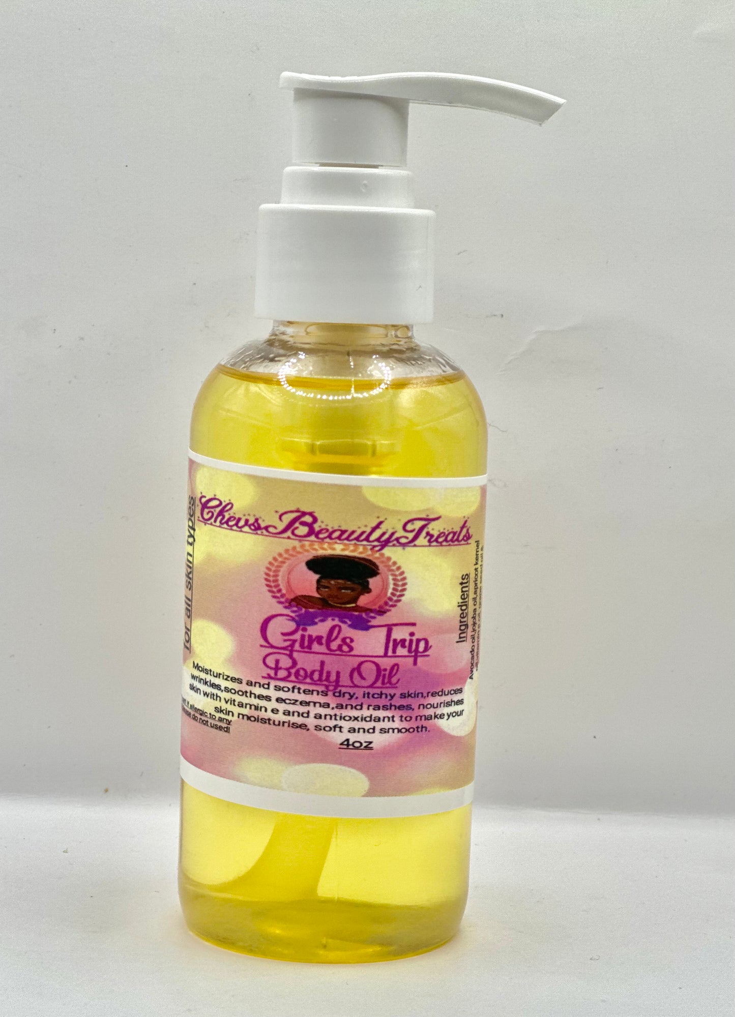 Girl's Trip Body oils