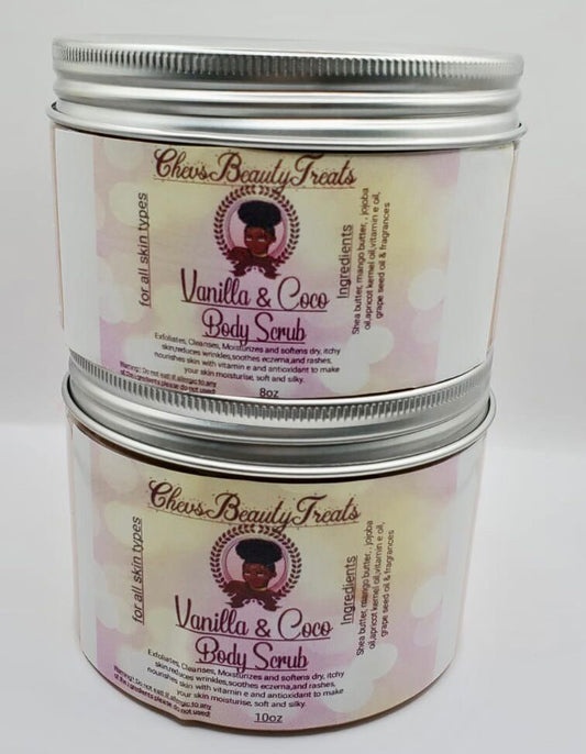 Vanilla & Coco Body Scrubs