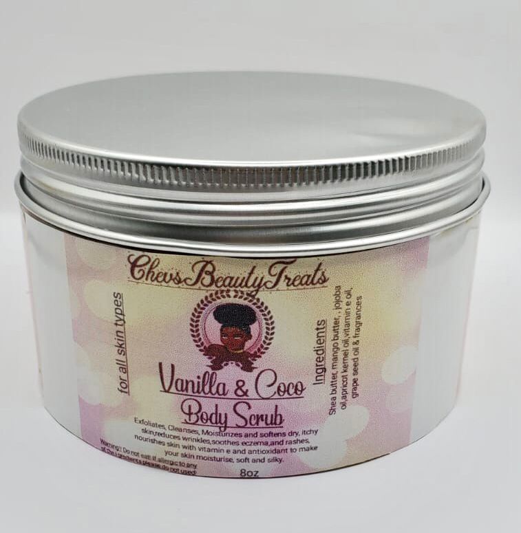 Vanilla & Coco Body Scrubs