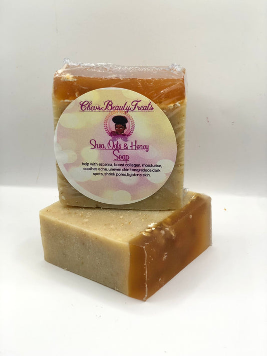 Shea Oats & Honey Soap