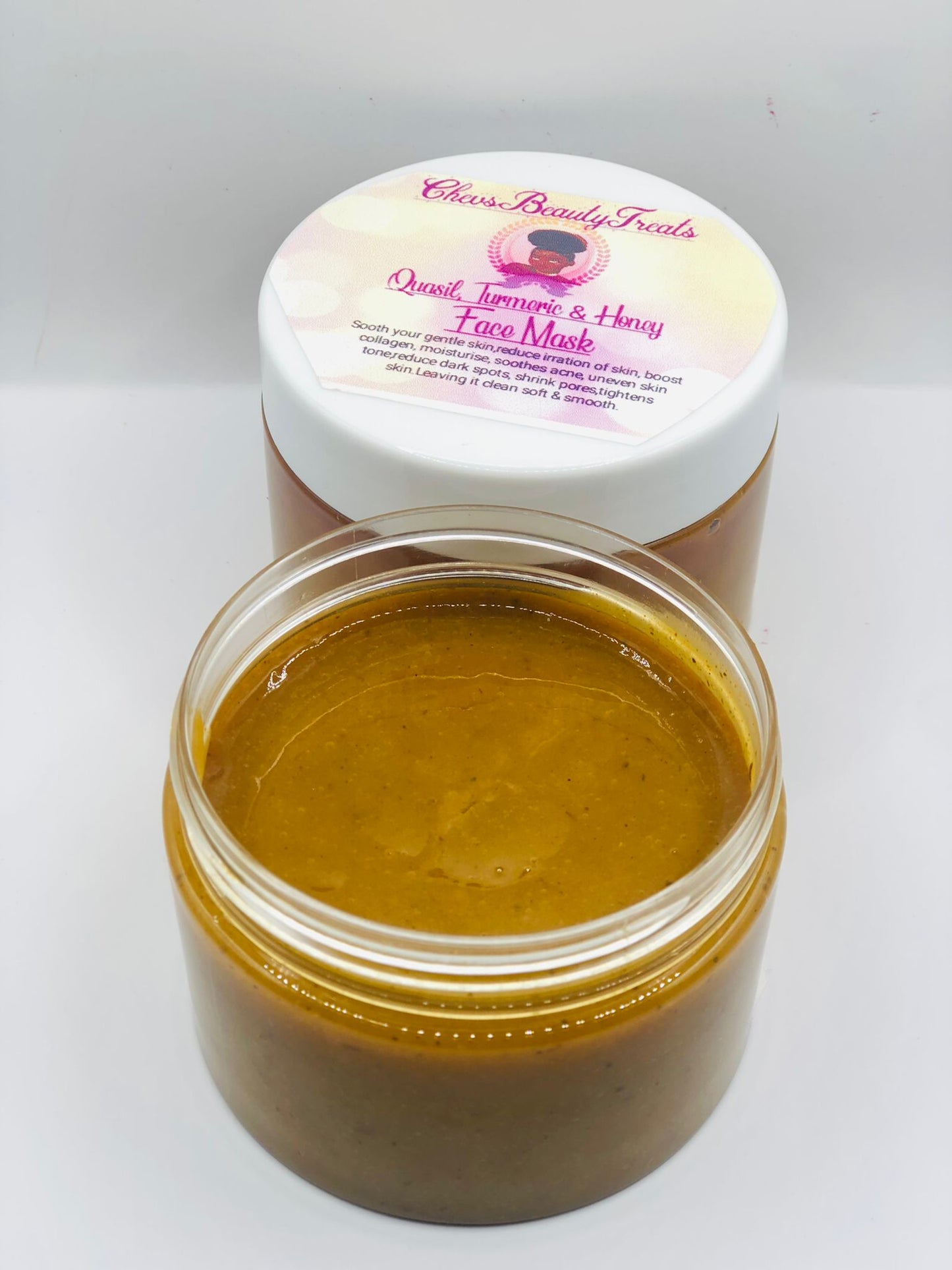 Quasil, Turmeric & Honey face mask