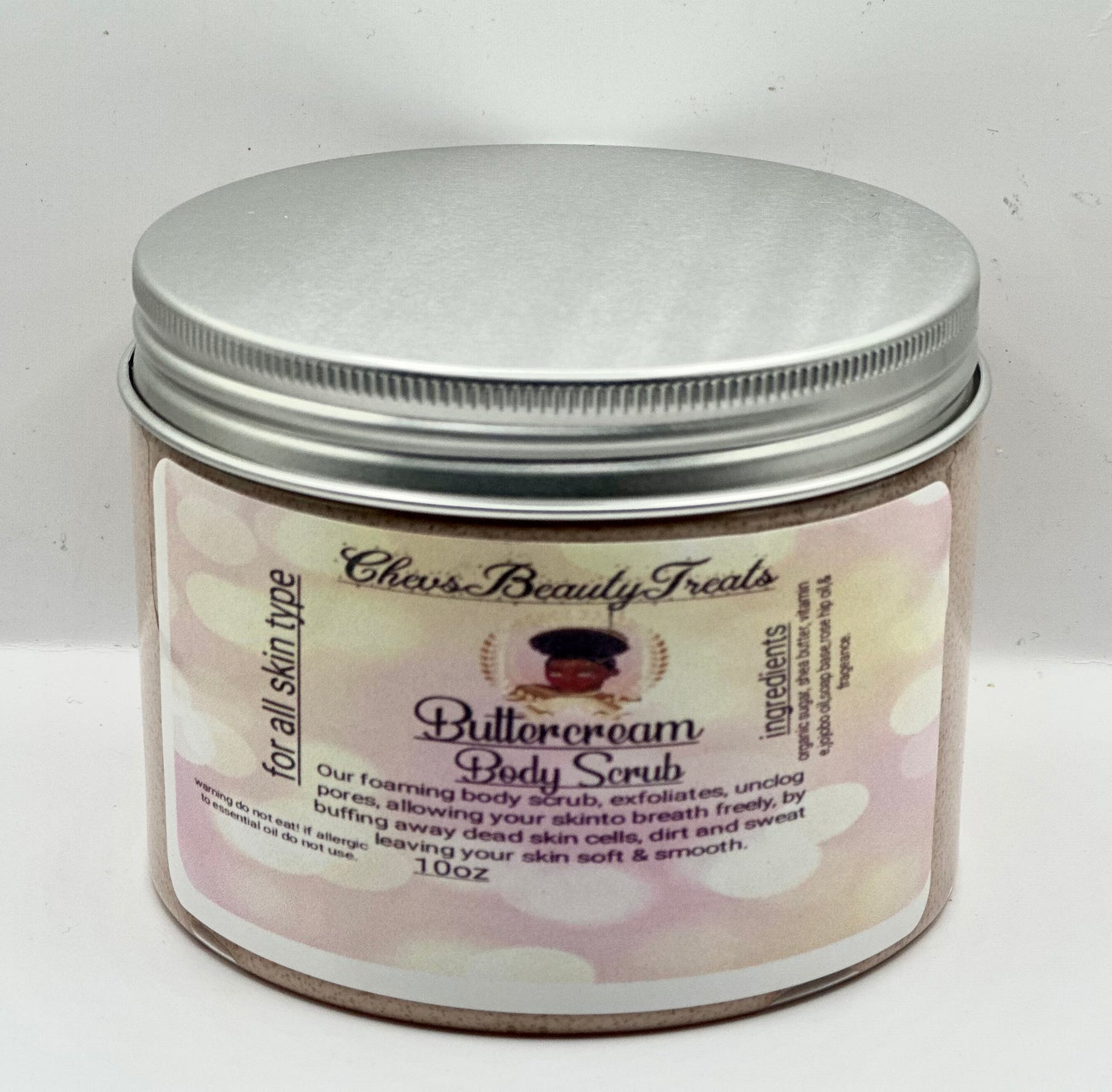 Buttercream Body Scrub