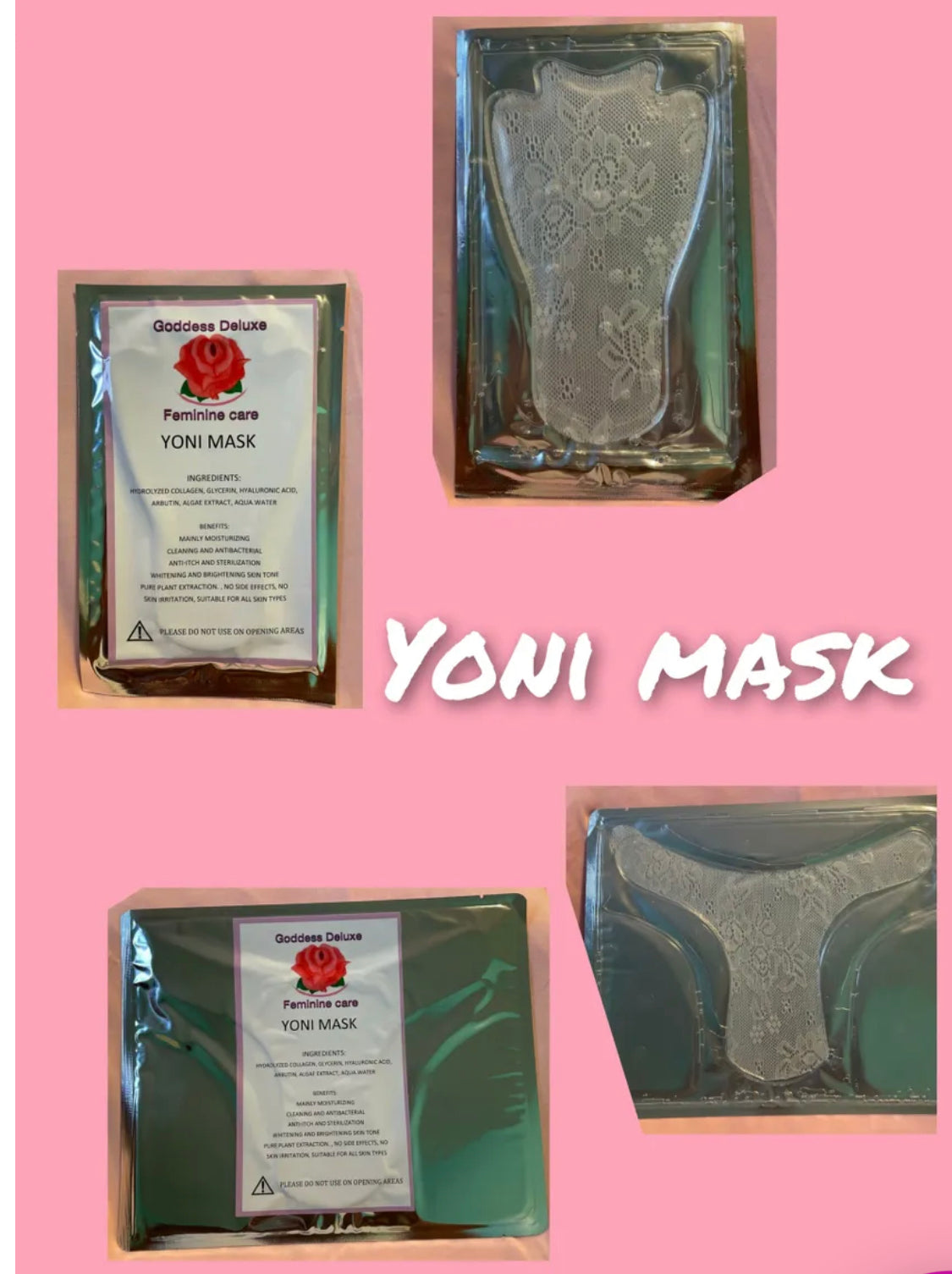 Yoni Mask