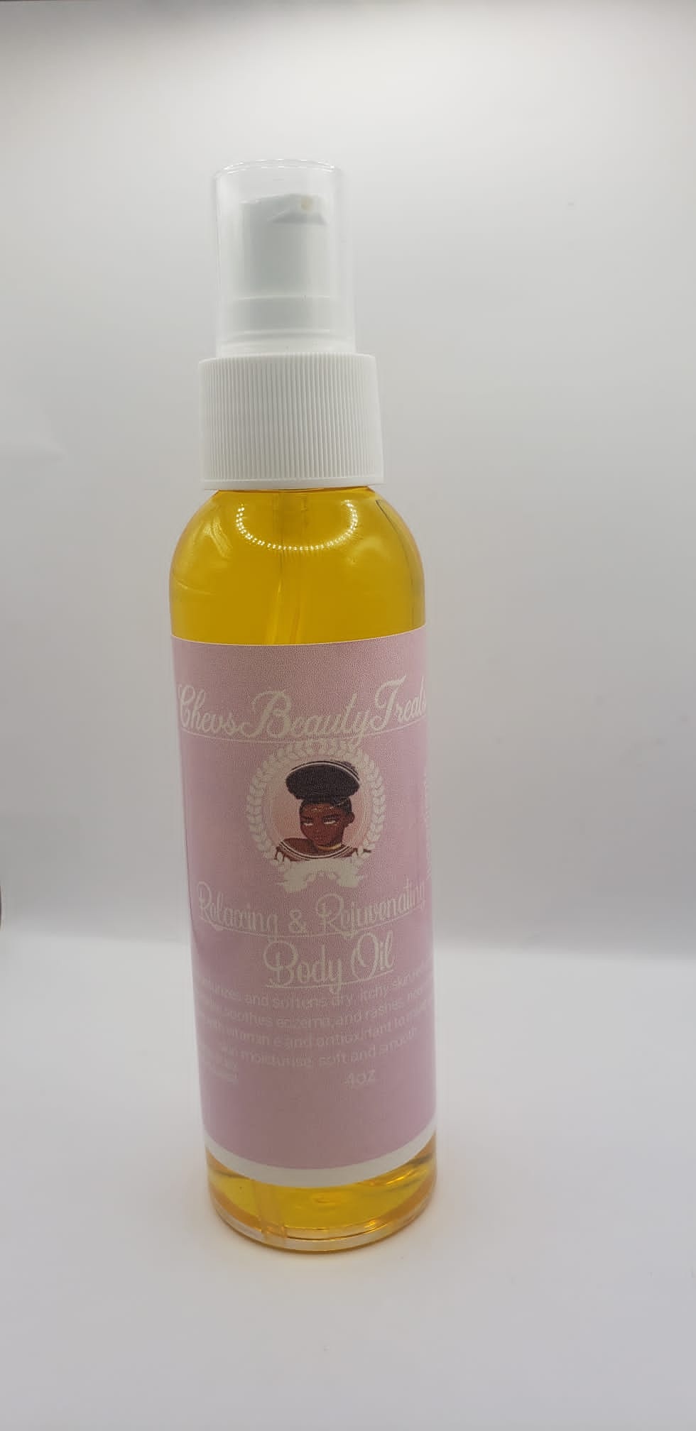 Relax & Rejuvenate Body Oil